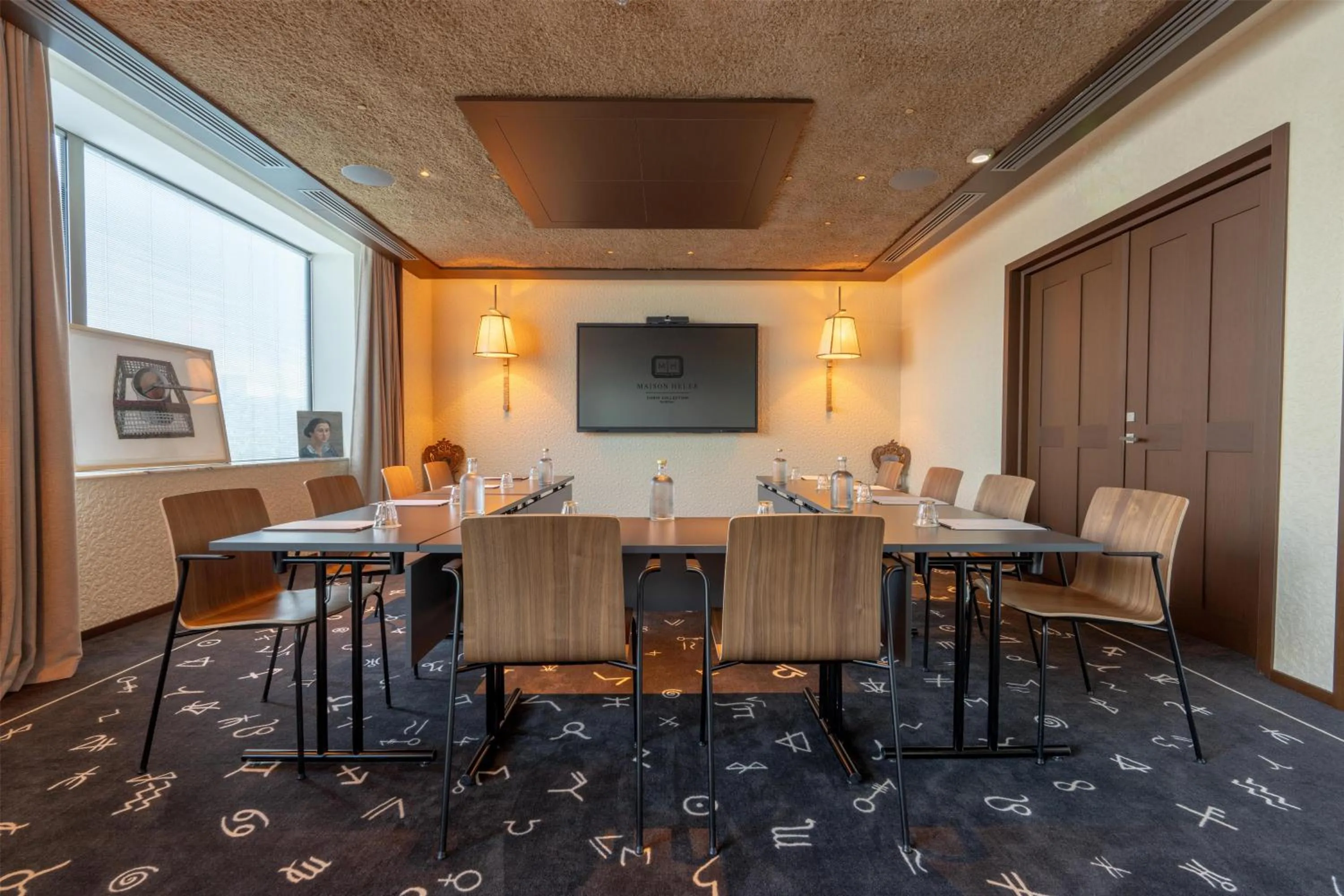 Meeting/conference room in Maison Heler Metz, Curio Collection By Hilton