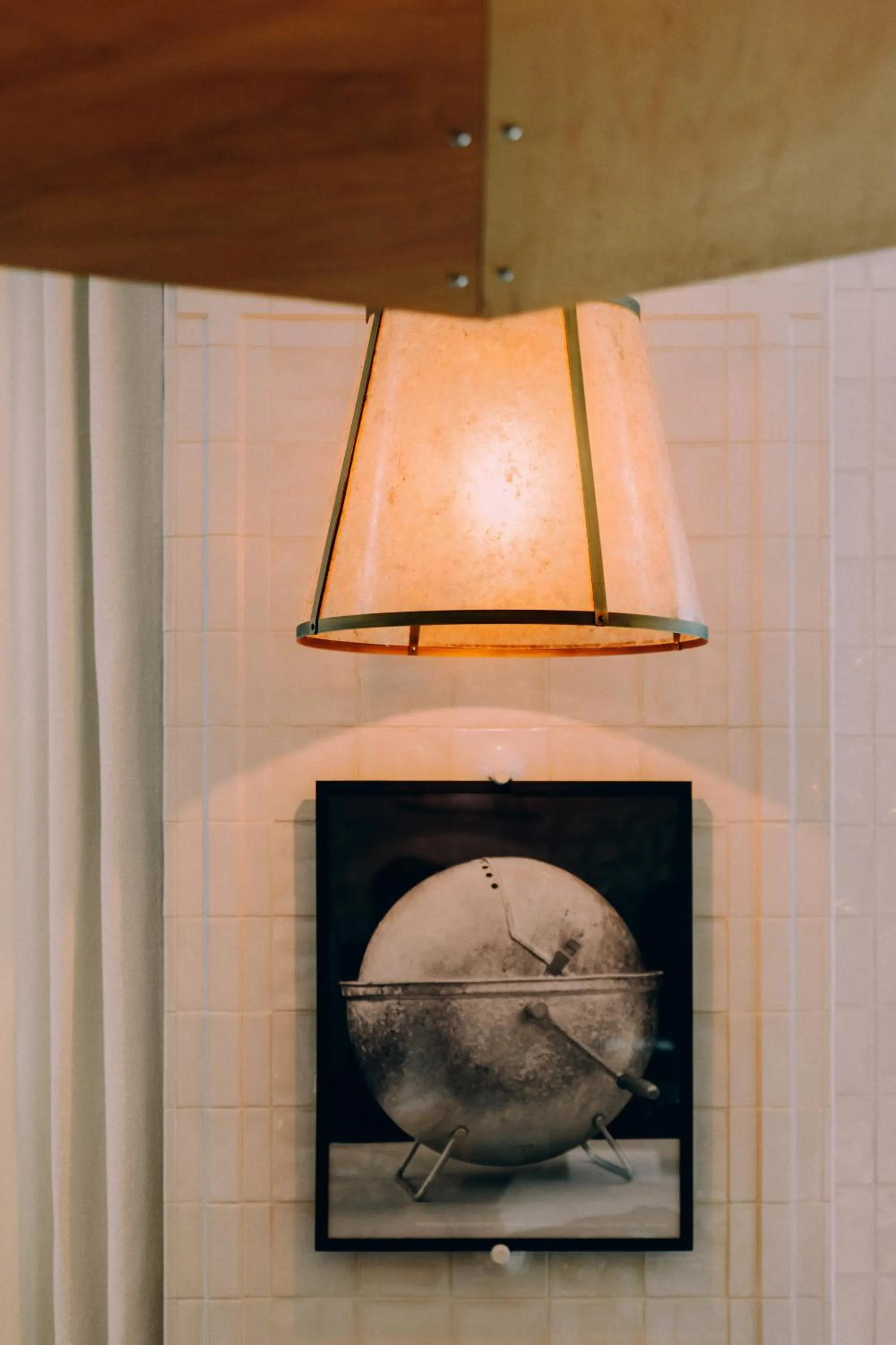 Decorative detail in Maison Heler Metz, Curio Collection By Hilton