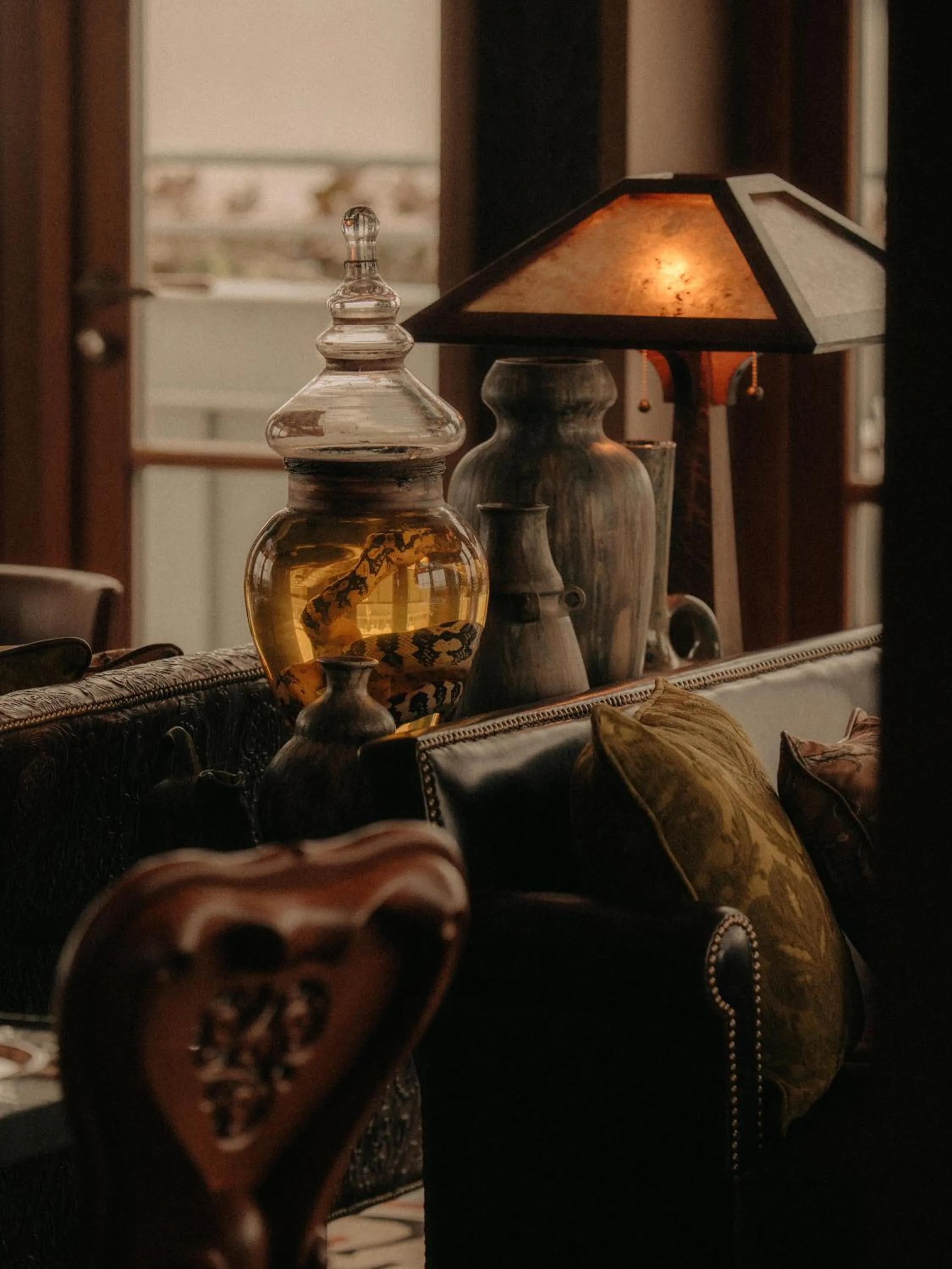 Seating area in Maison Heler Metz, Curio Collection By Hilton