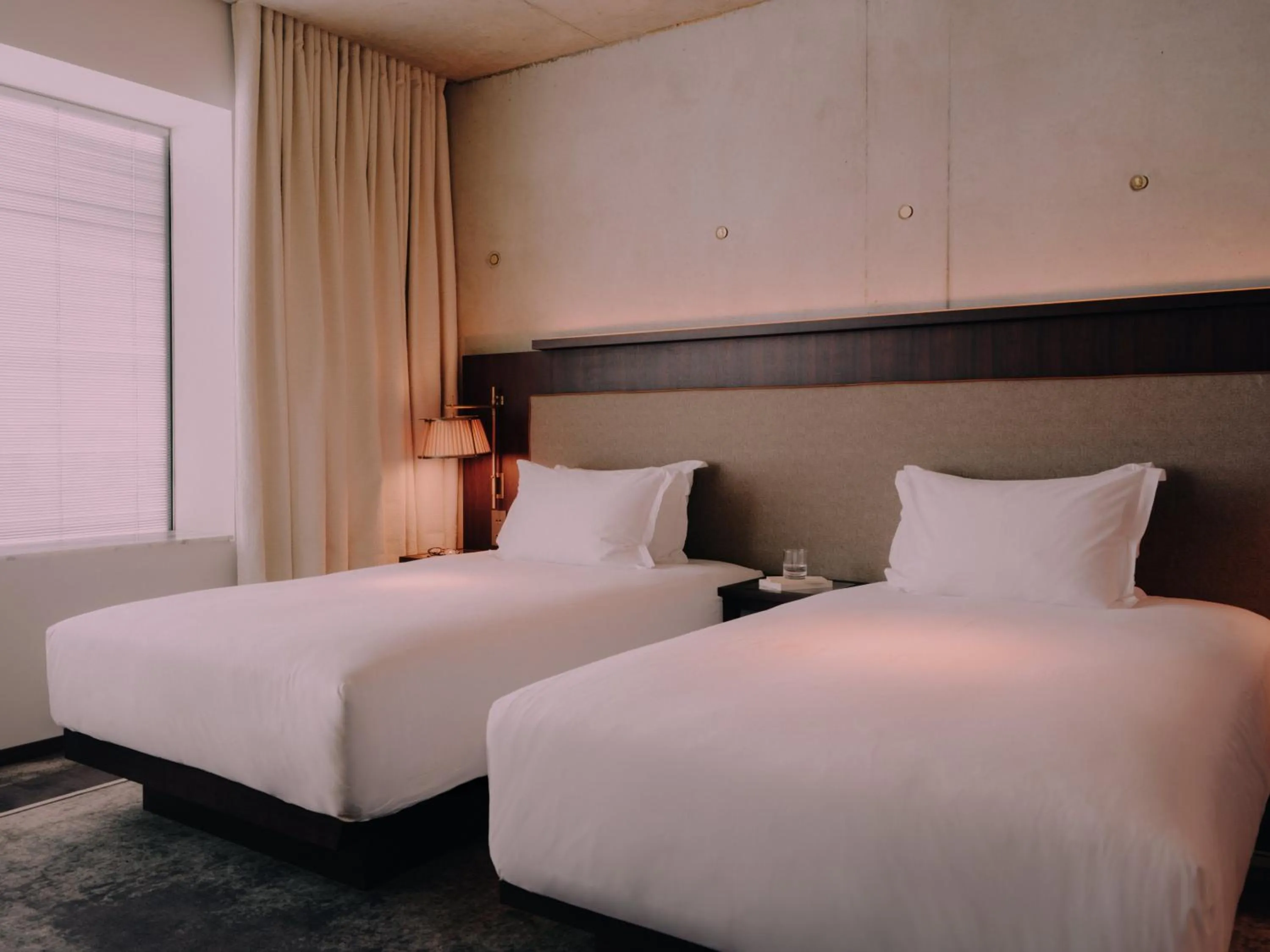 Bed in Maison Heler Metz, Curio Collection By Hilton