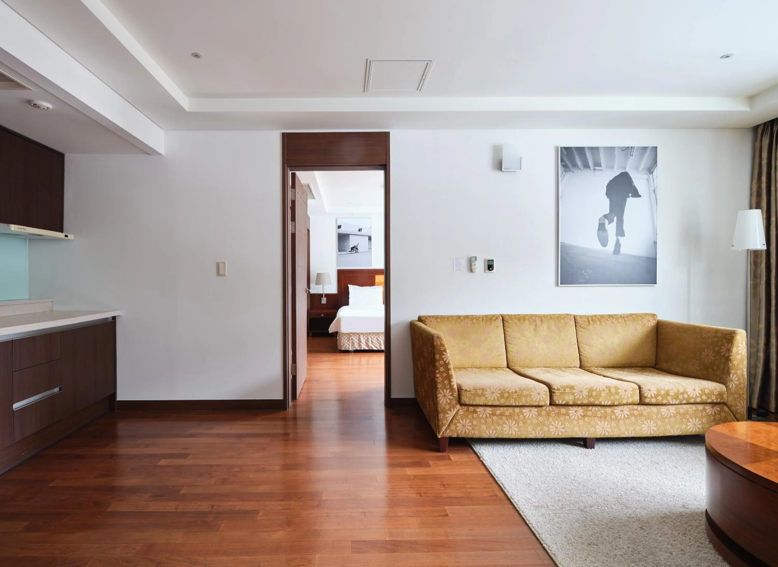 Bed in Pocheon Adonis Hotel