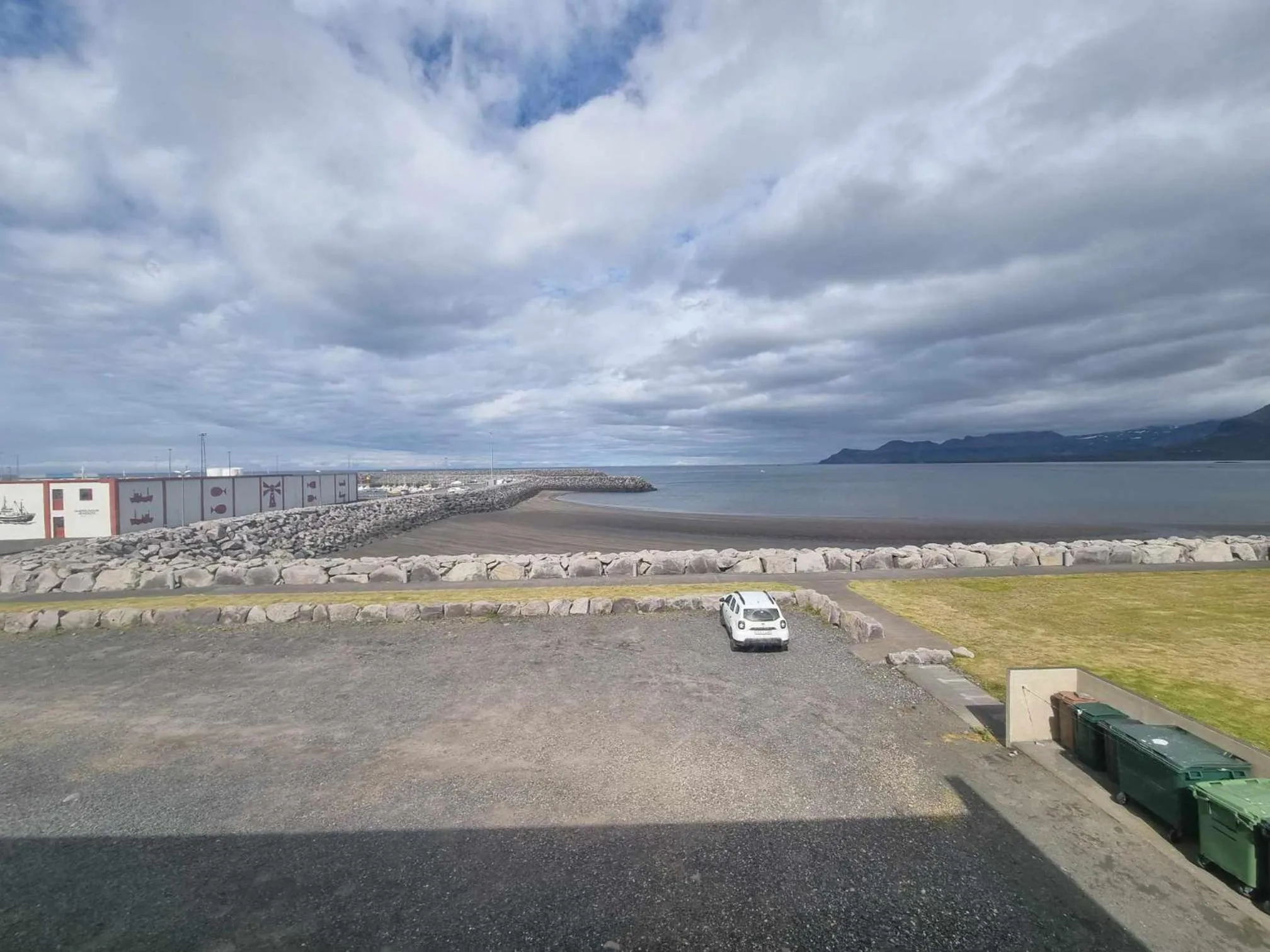 View (from property/room) in Við Hafið Guesthouse
