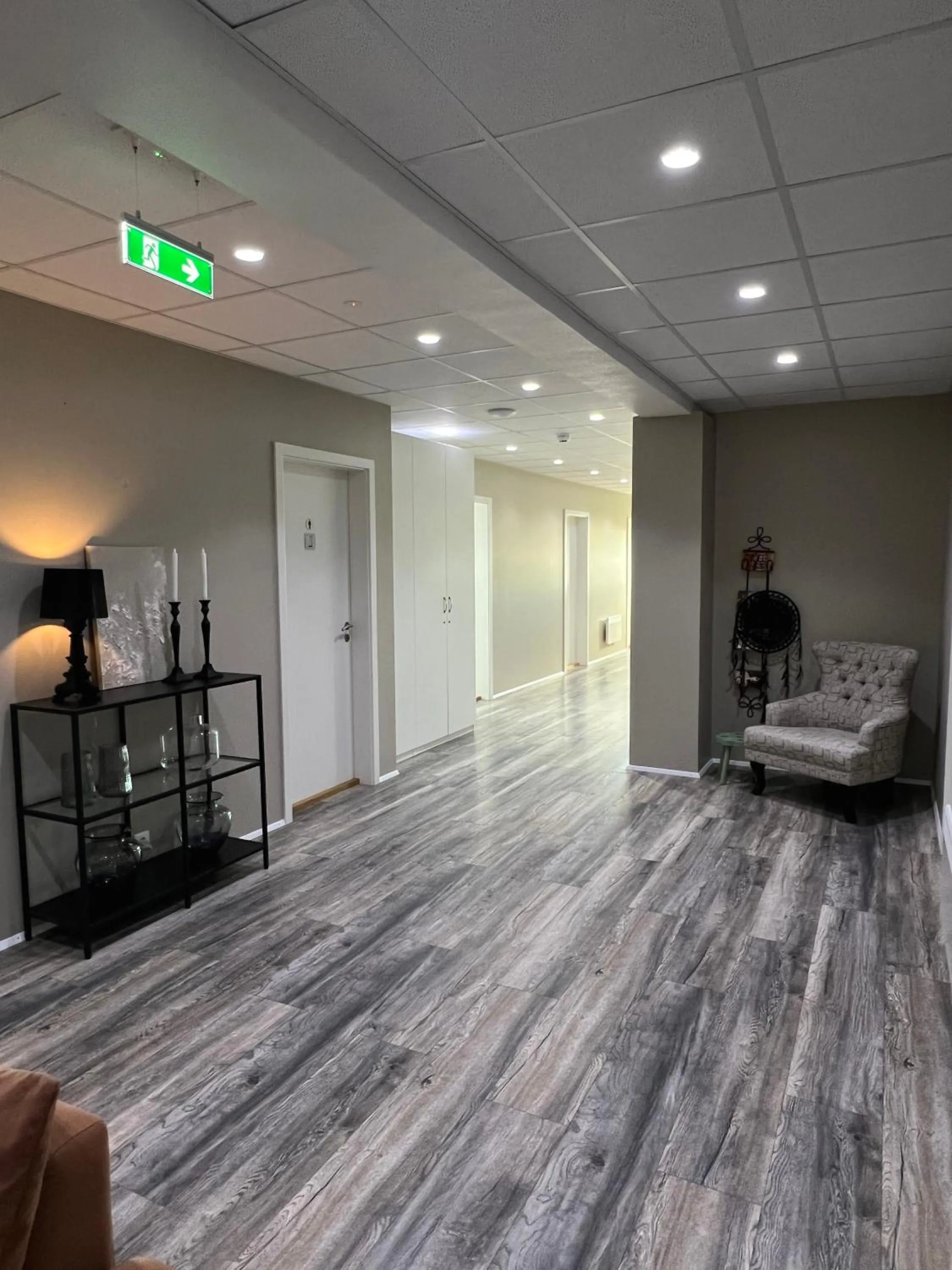 Property building in Við Hafið Guesthouse