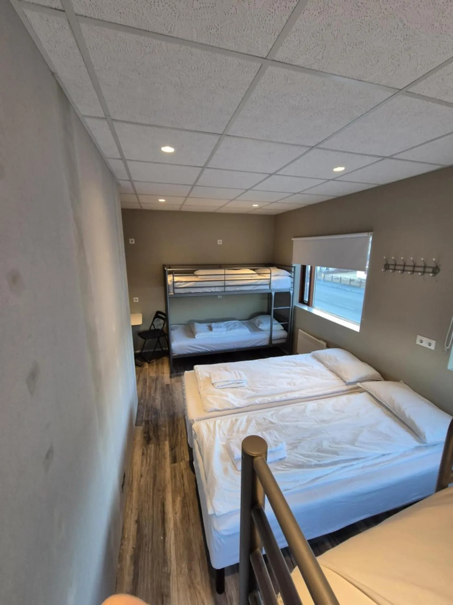 Photo of the whole room, Bed in Við Hafið Oceanfront Guesthouse