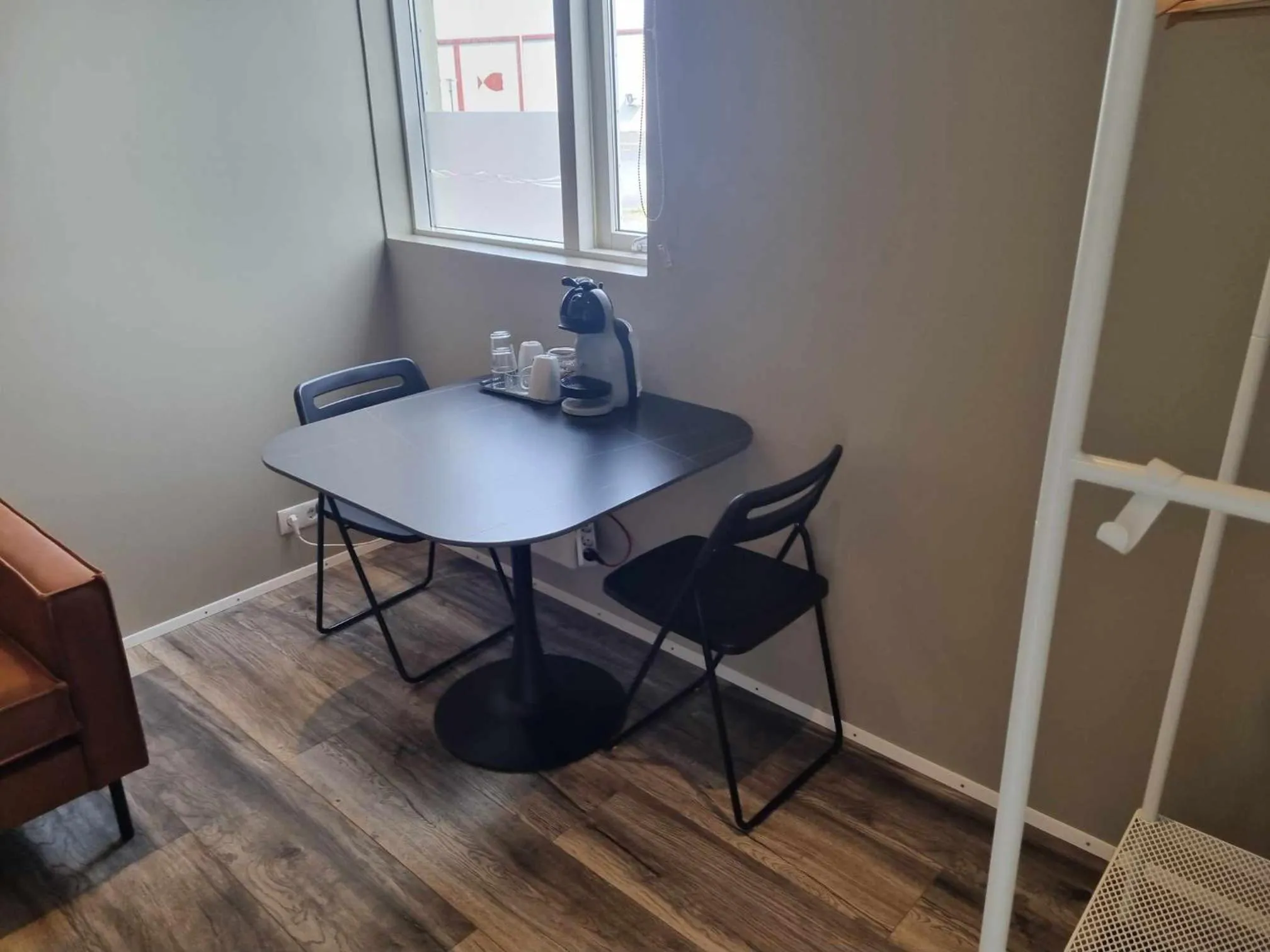 Photo of the whole room in Við Hafið Guesthouse