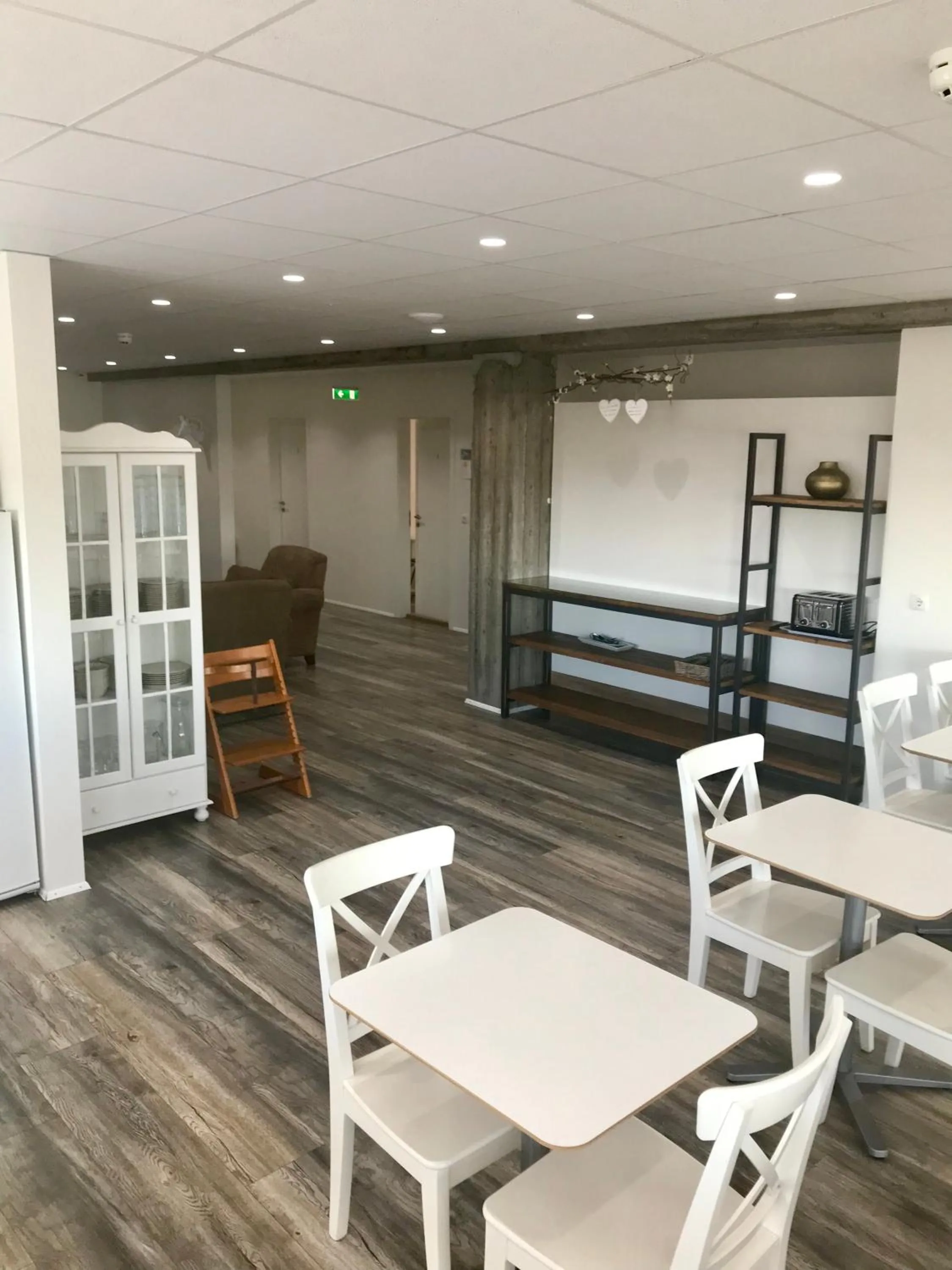 Property building in Við Hafið Guesthouse