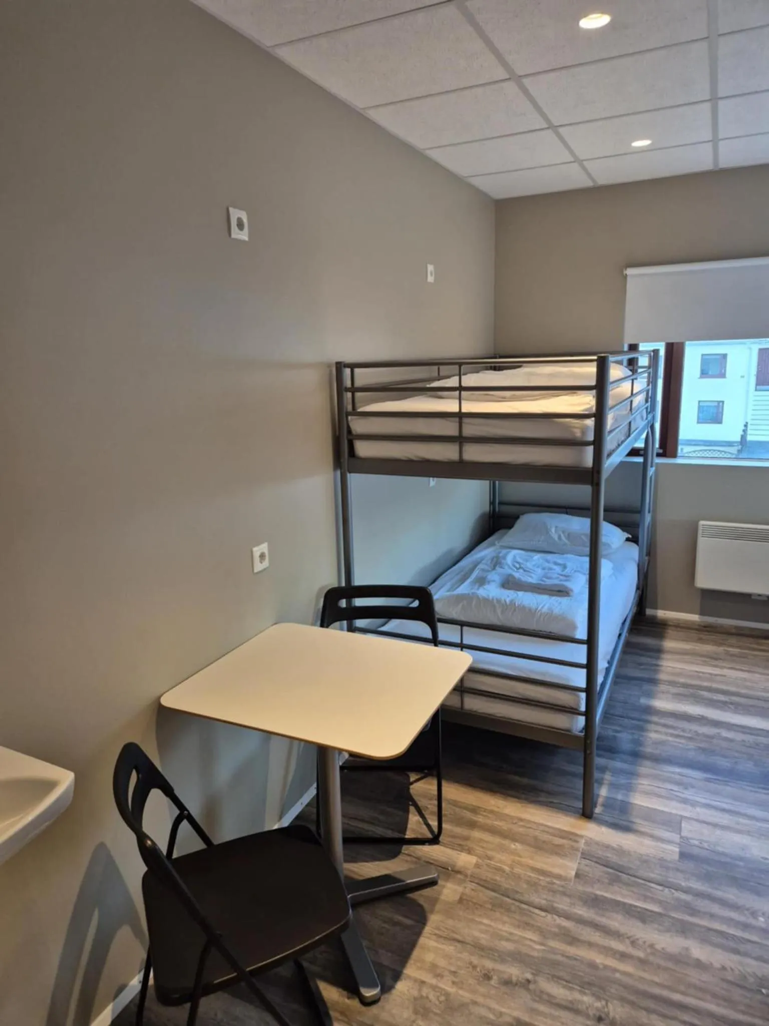 Photo of the whole room, Bed in Við Hafið Oceanfront Guesthouse