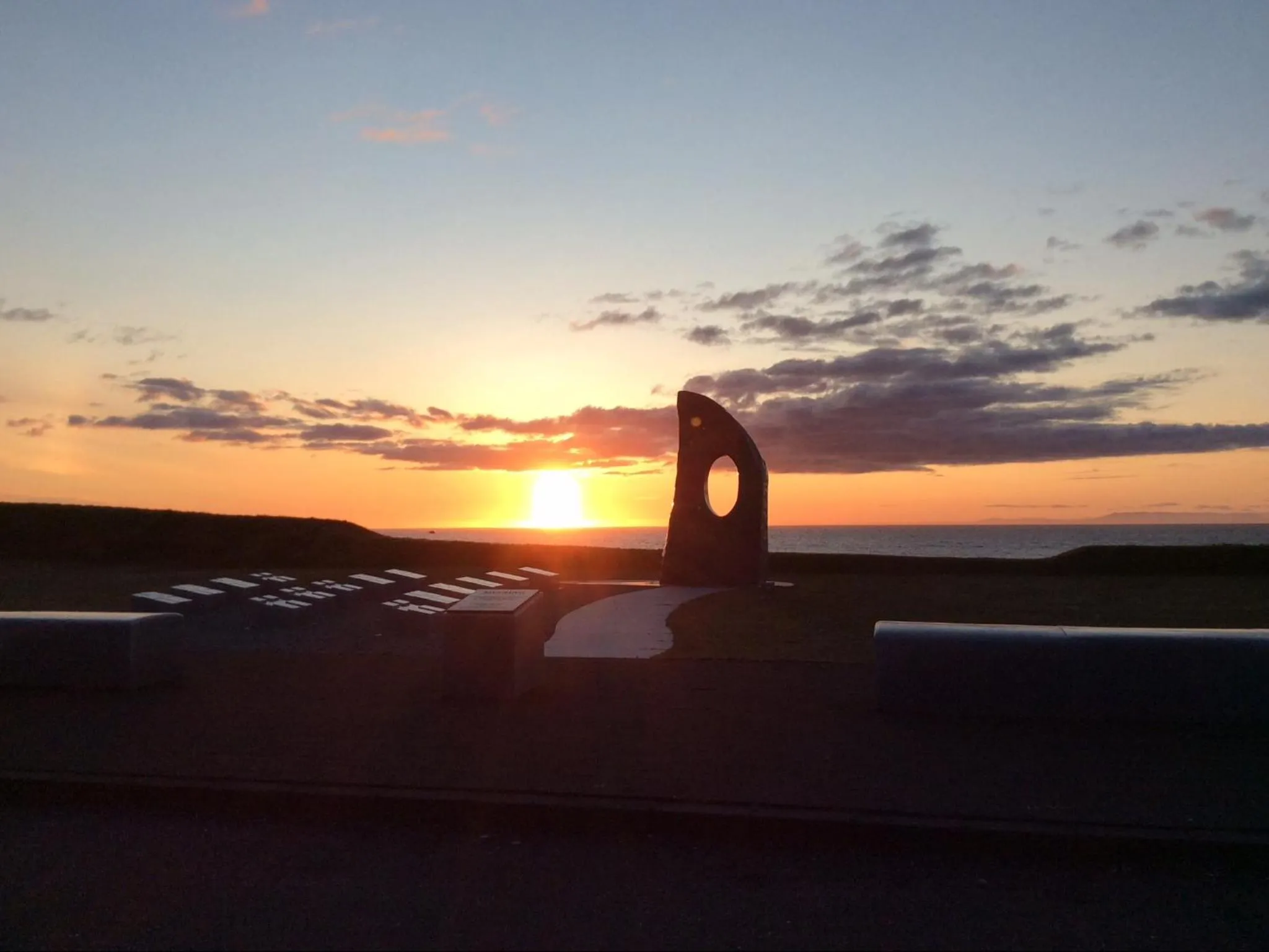 Sea view in Við Hafið Guesthouse