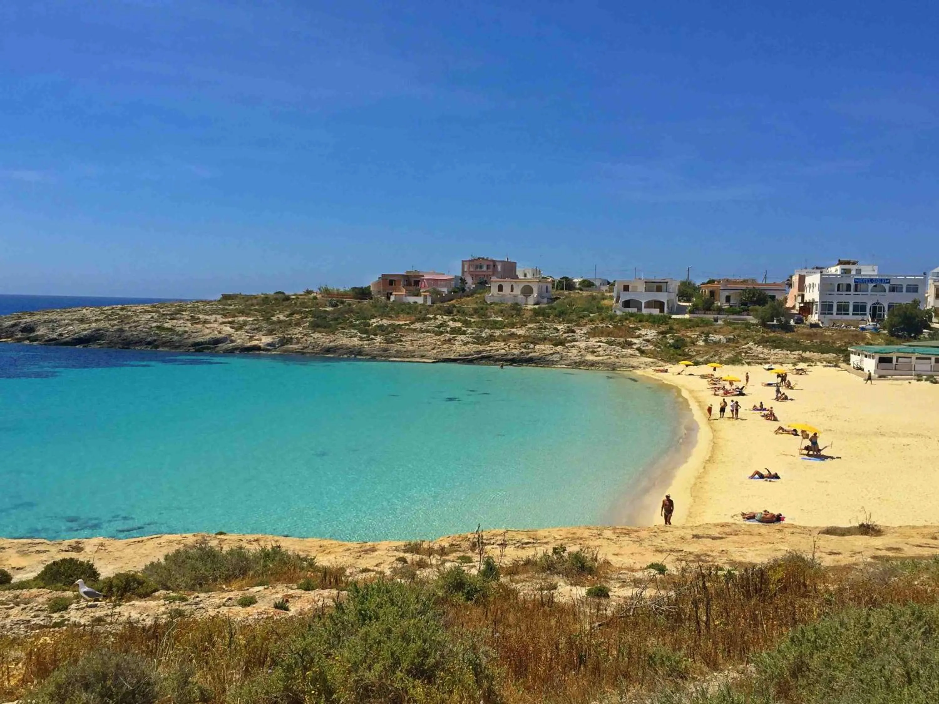 Nearby landmark in Le Anfore Hotel - Lampedusa