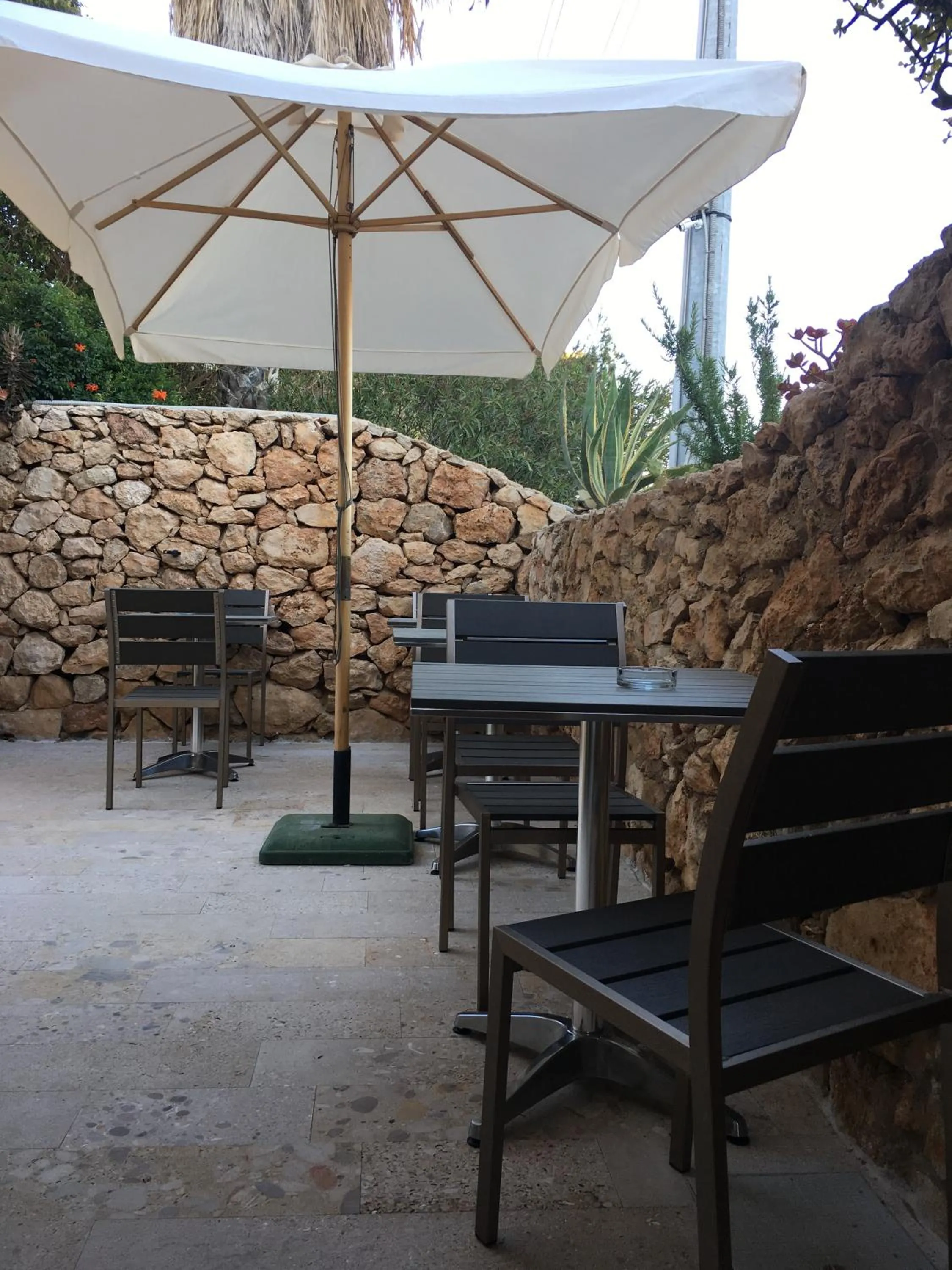 Buffet breakfast in Le Anfore Hotel - Lampedusa