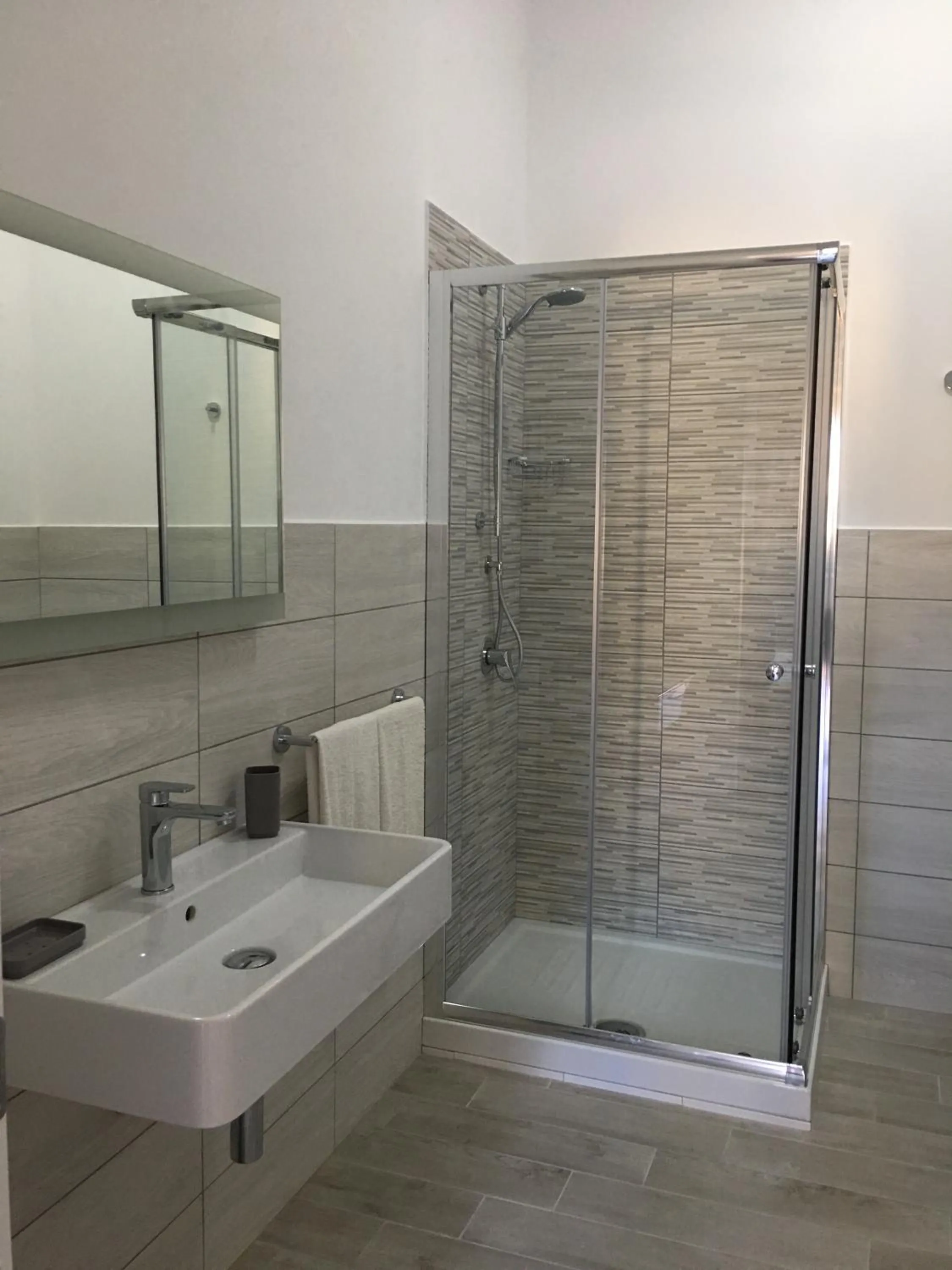 Bathroom in Le Anfore Hotel - Lampedusa