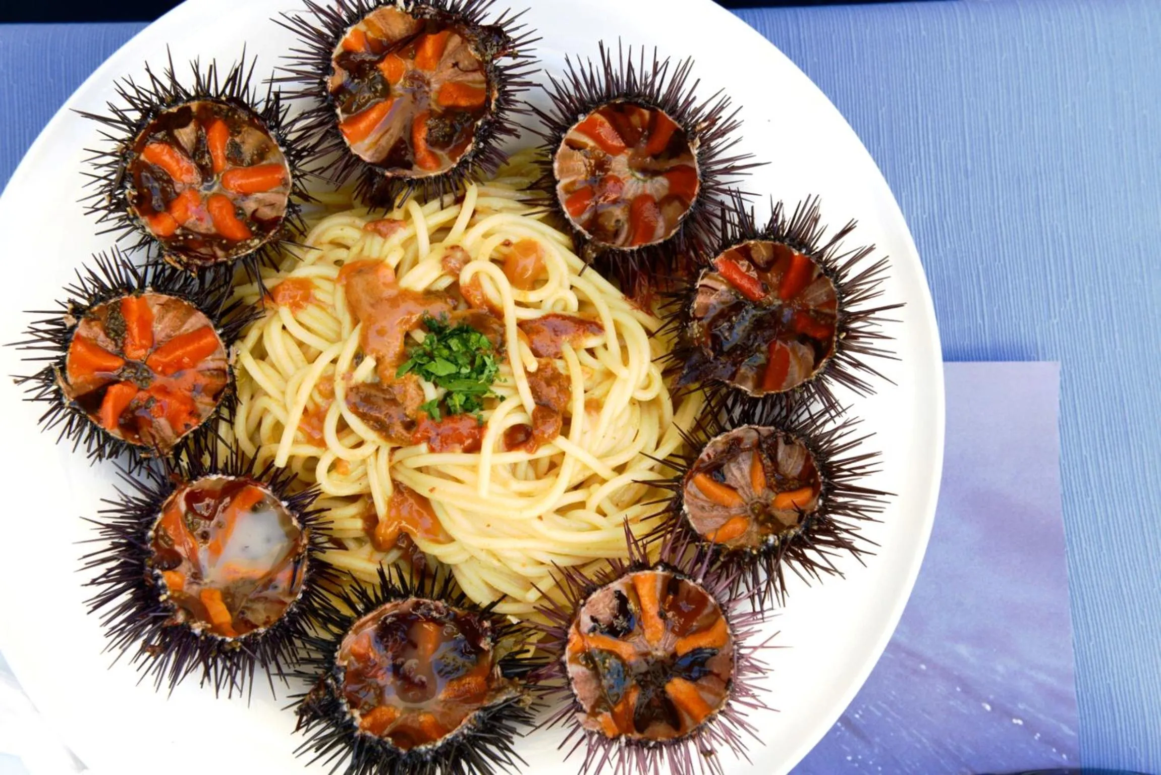 Food close-up in Le Anfore Hotel - Lampedusa