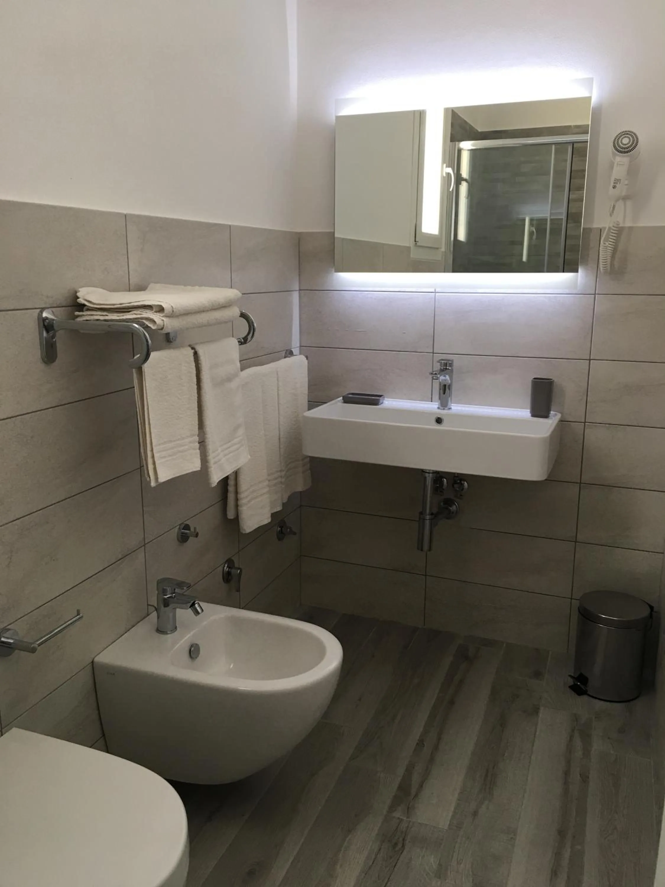 Bathroom in Le Anfore Hotel - Lampedusa