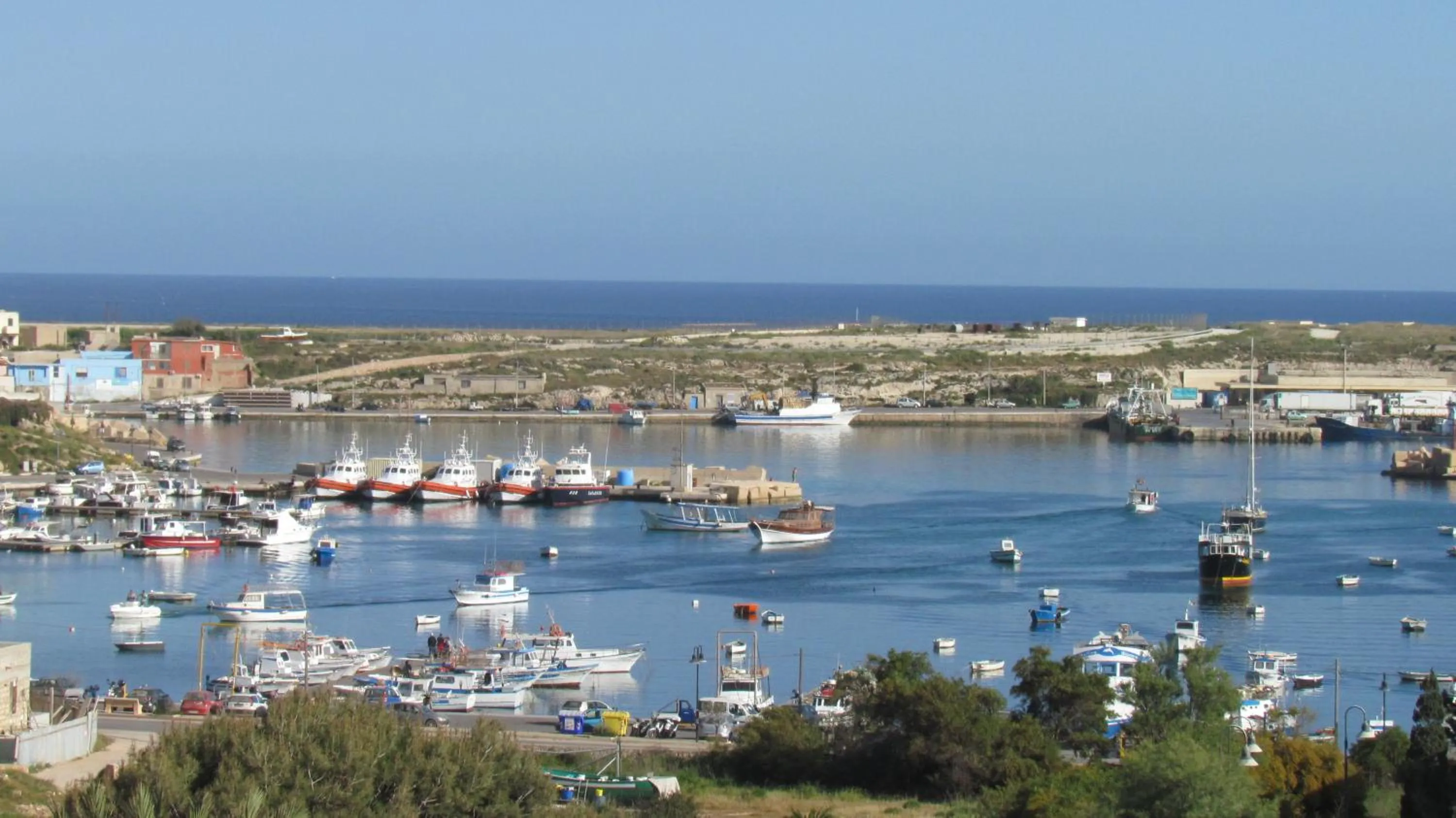 Day in Le Anfore Hotel - Lampedusa
