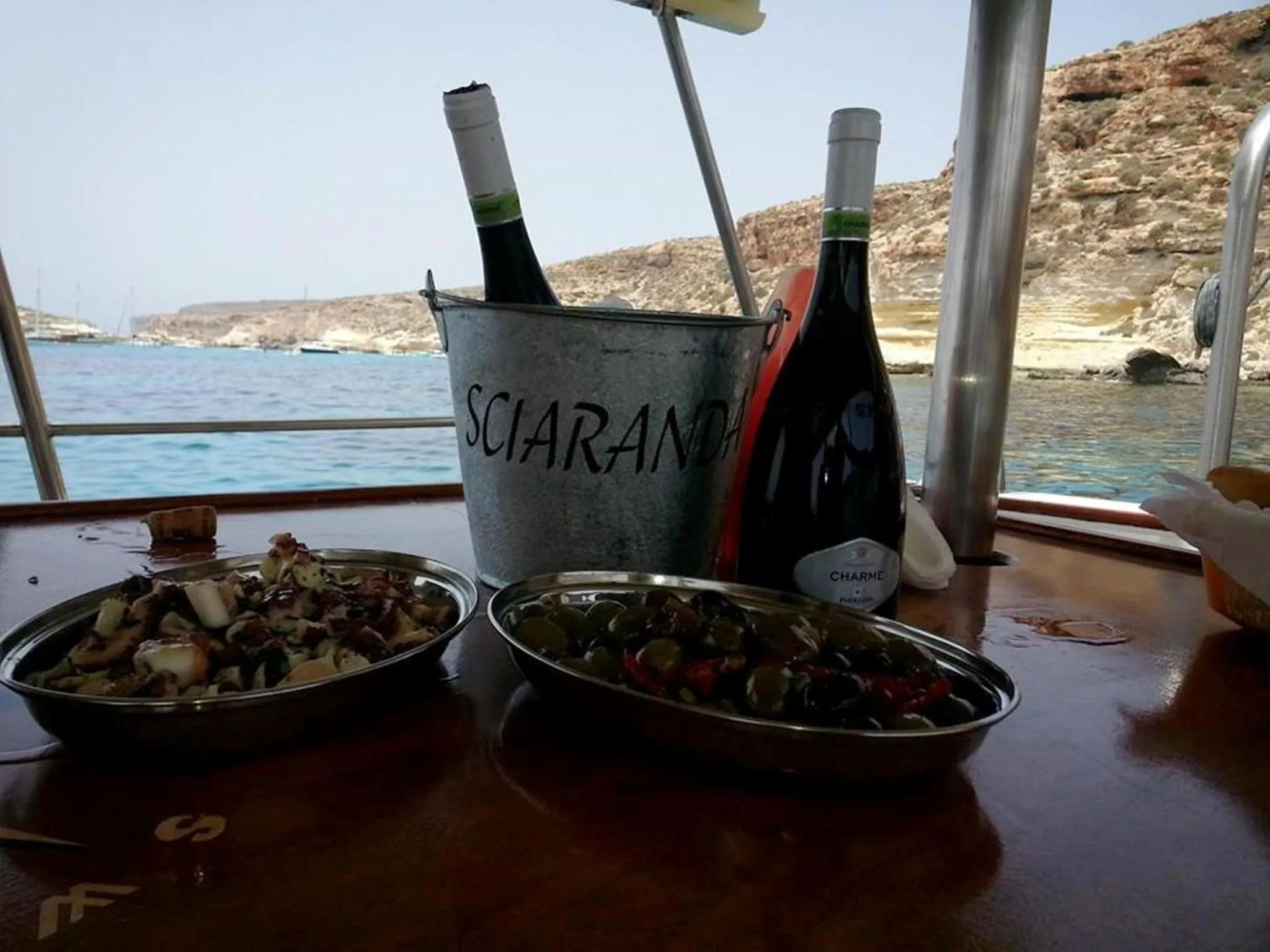 Summer in Le Anfore Hotel - Lampedusa