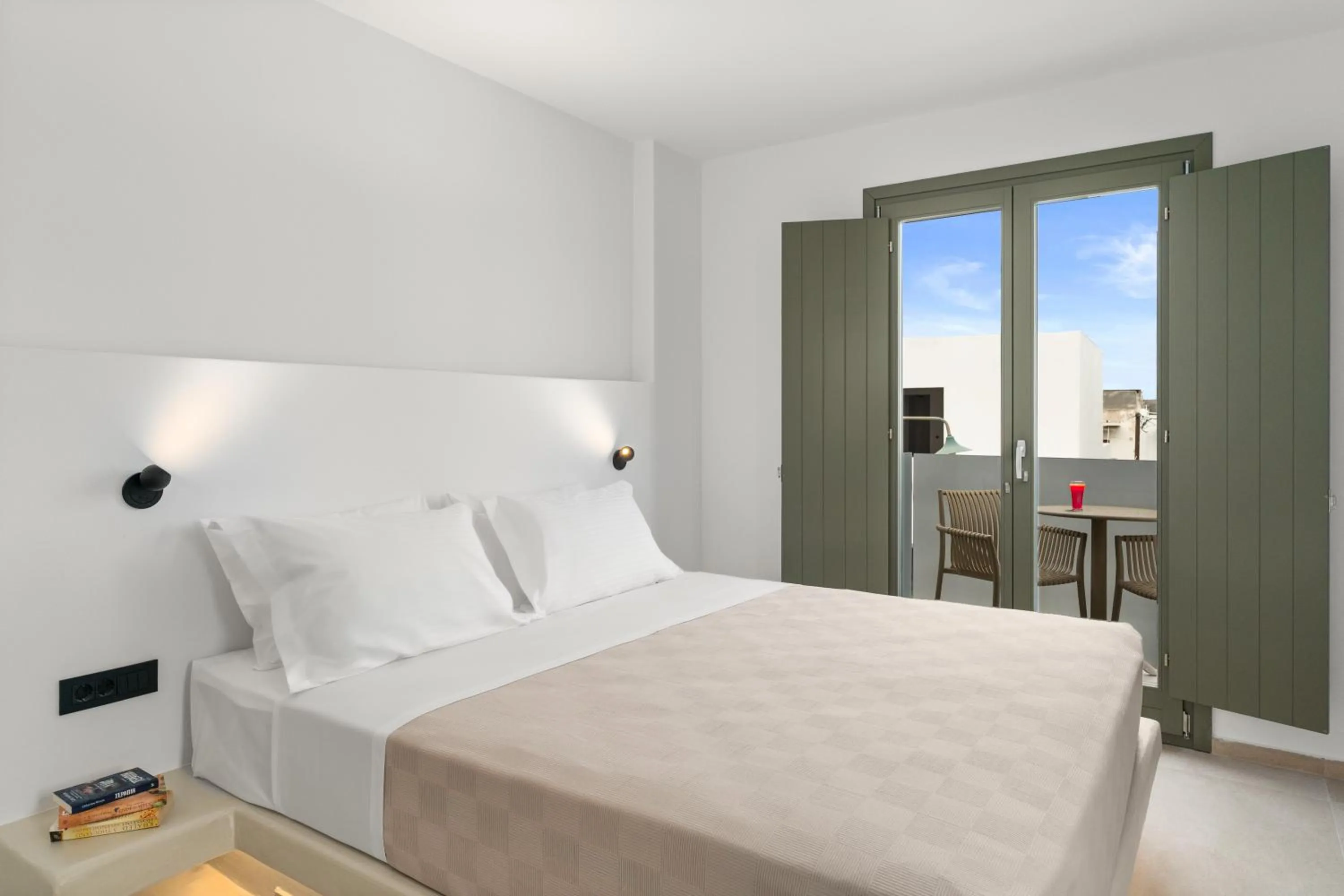 Bed in Dream of Paros