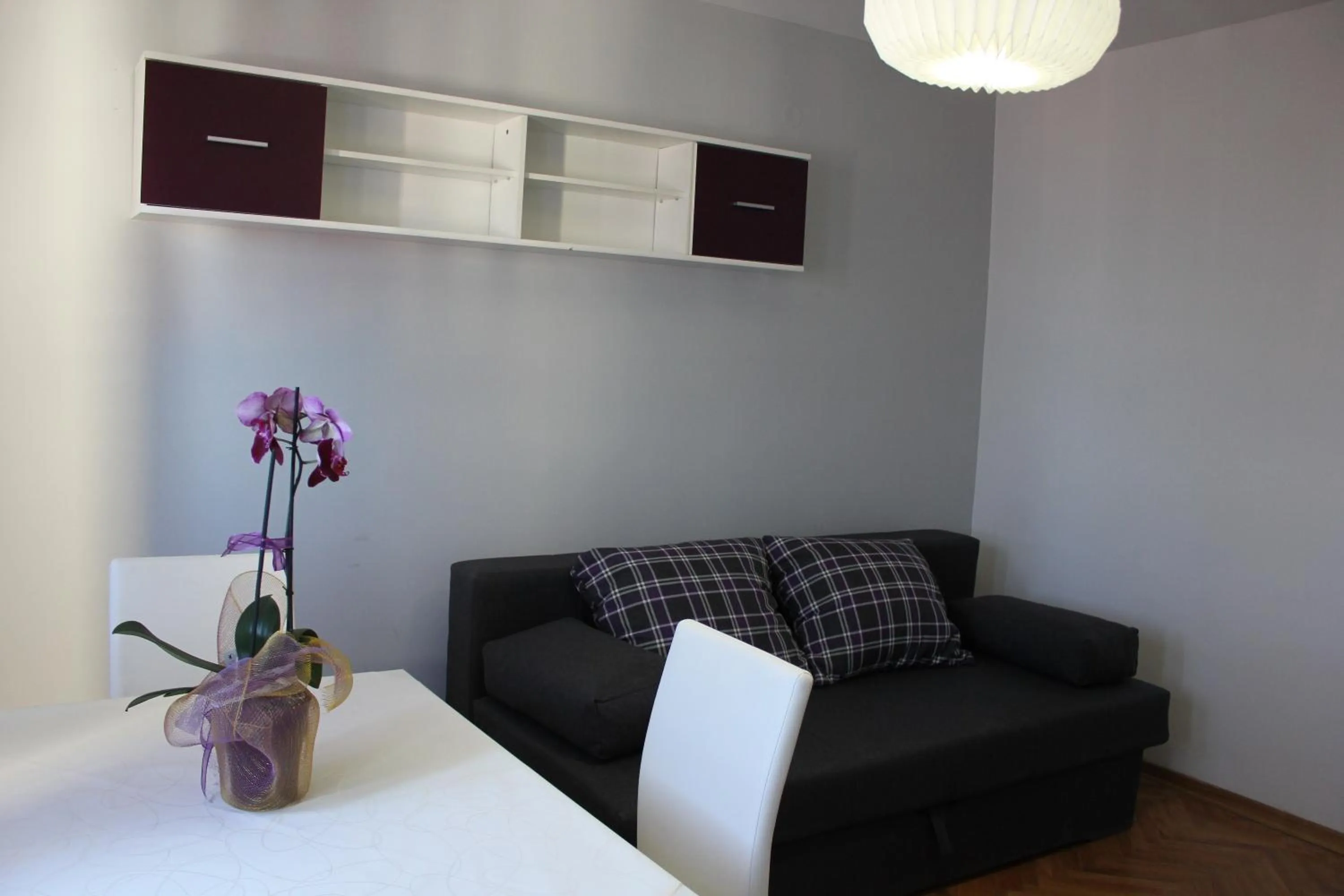 Living room, Bed in Apartments Kike&Ana