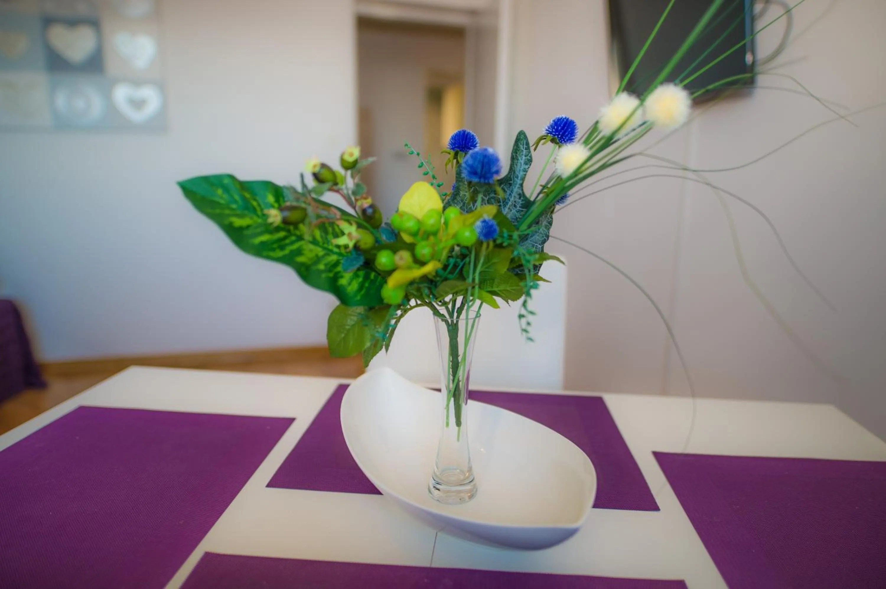 Decorative detail in Apartments Kike&Ana