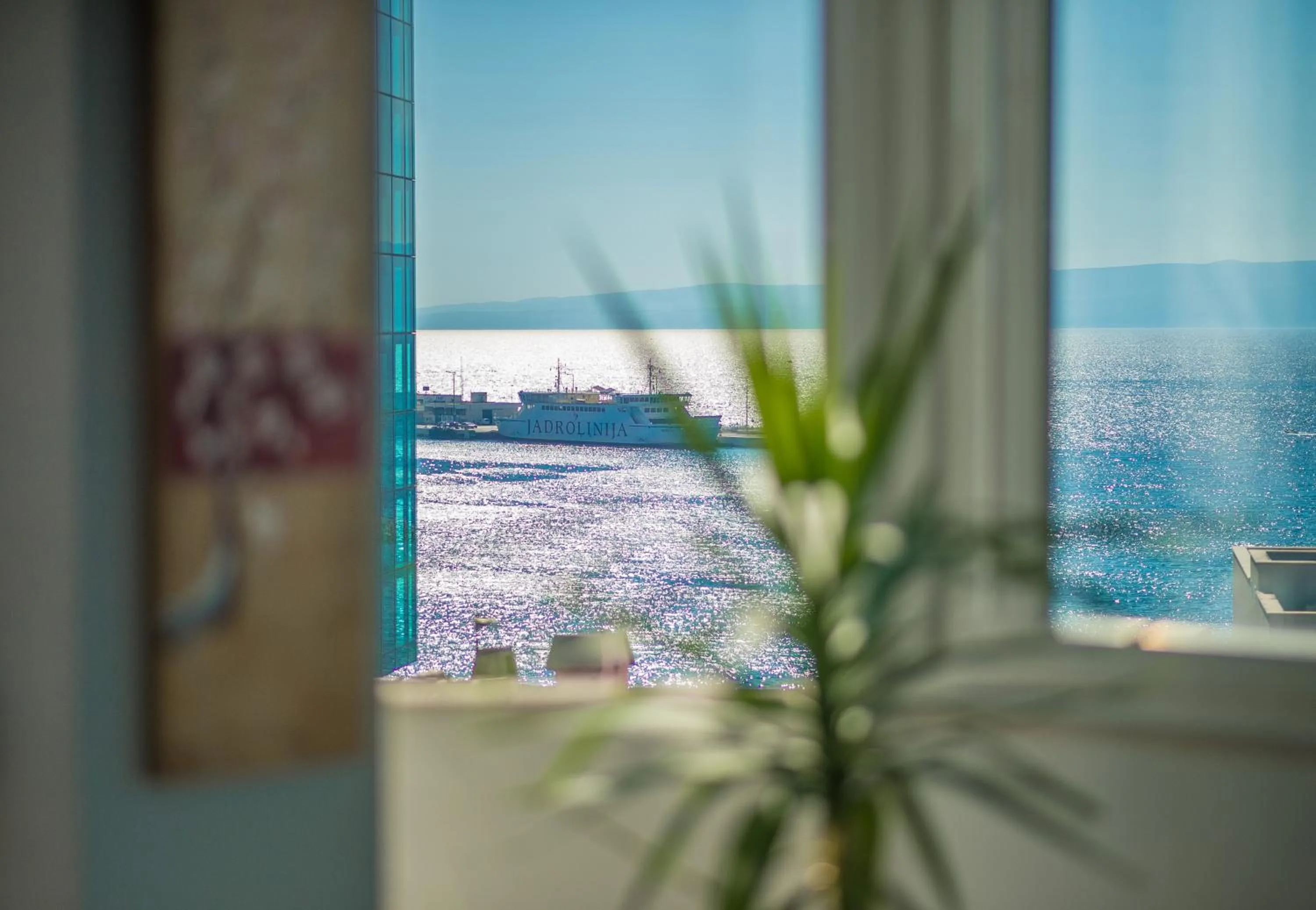 Sea view in Apartments Kike&Ana