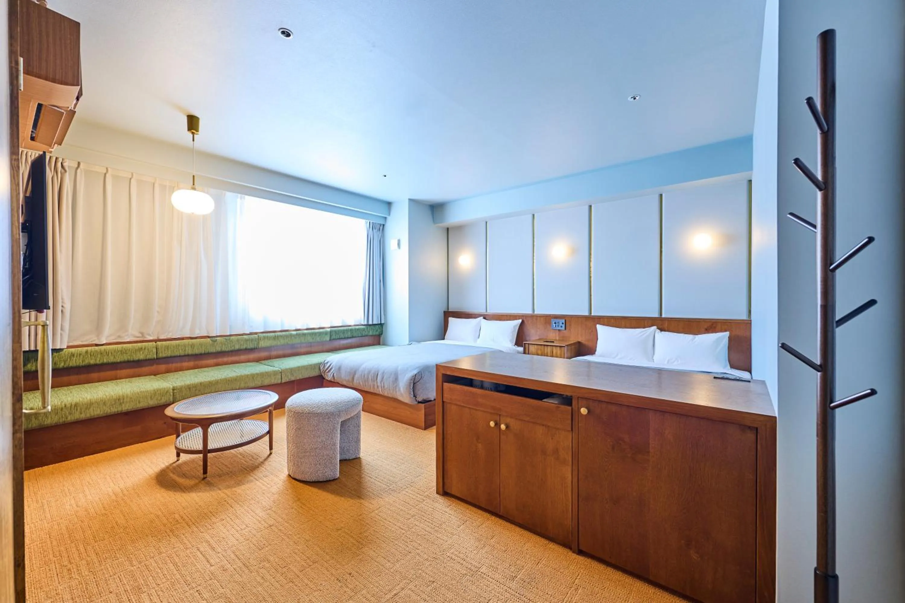 Photo of the whole room, Bed in Hotel Vintage Tokyo Meguro Fudomae