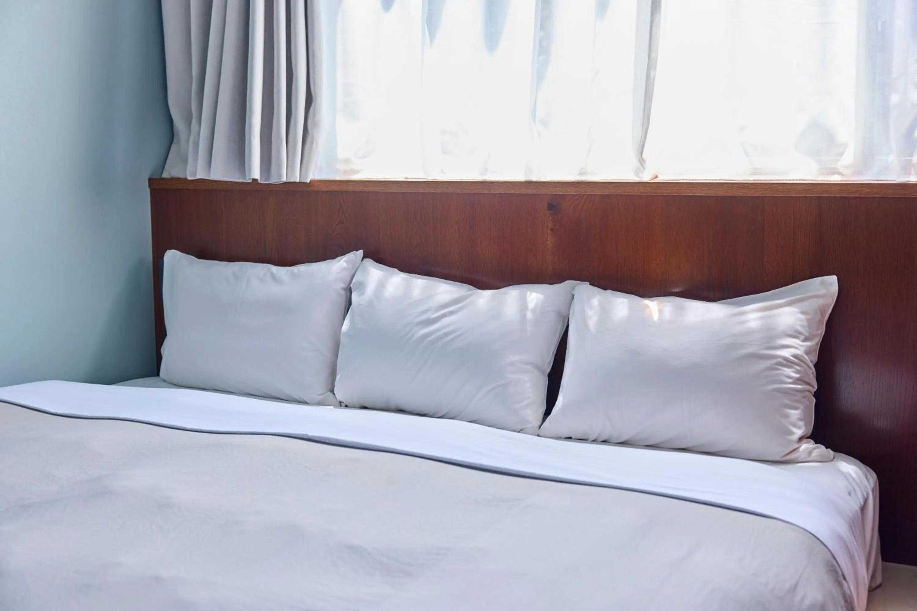 Bed in Hotel Vintage Tokyo Meguro Fudomae