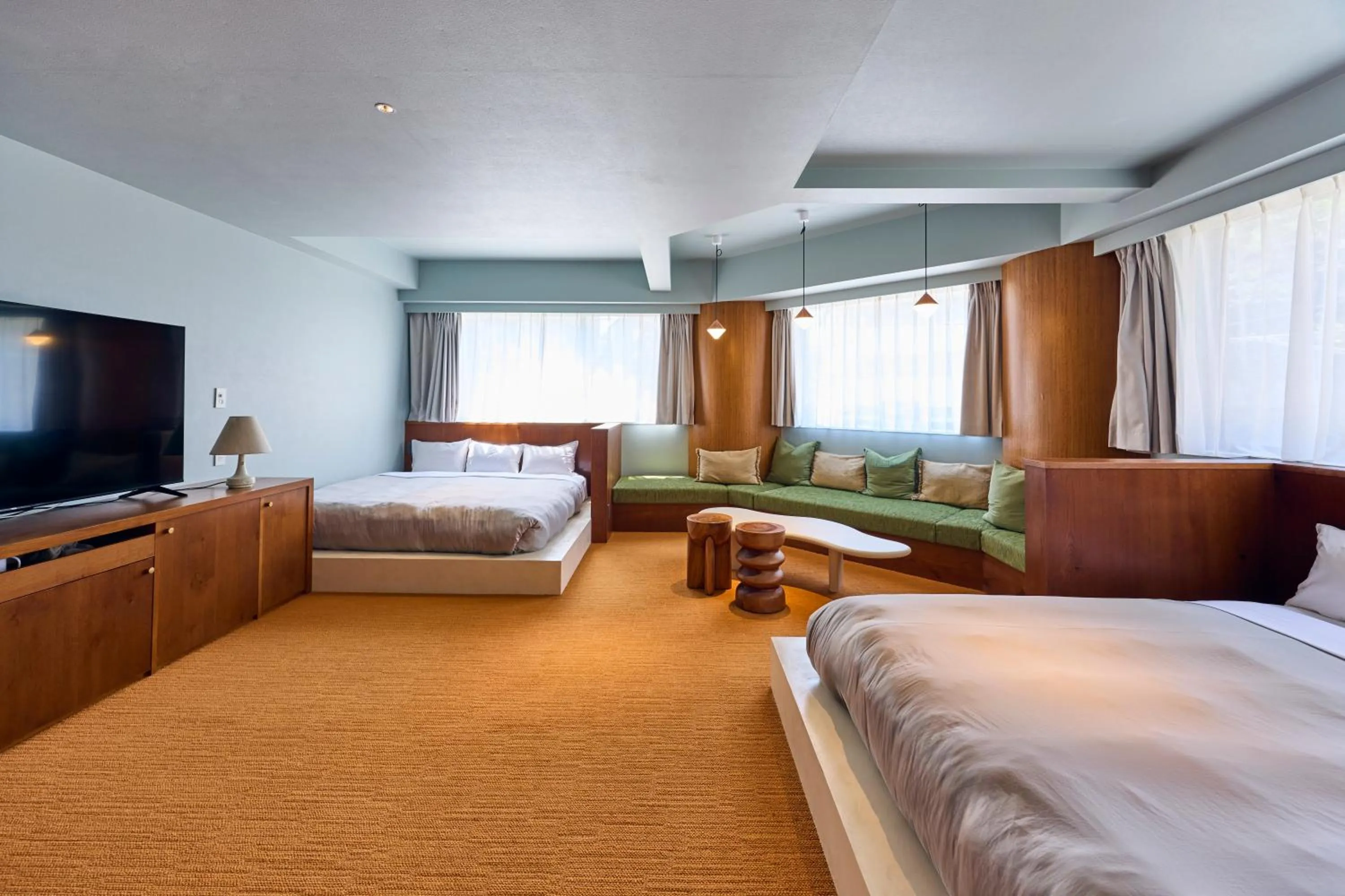 Photo of the whole room, Bed in Hotel Vintage Tokyo Meguro Fudomae