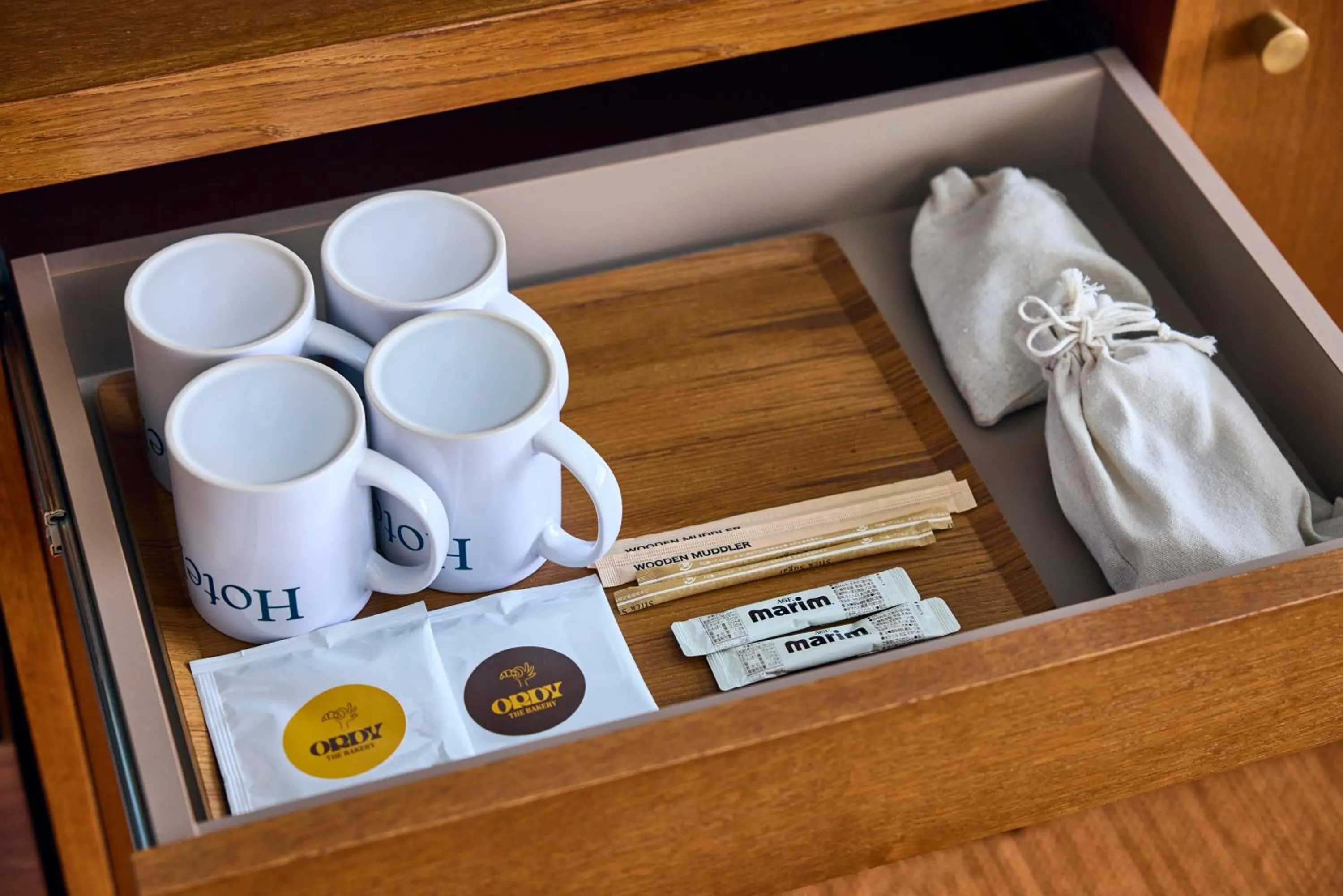 Coffee/tea facilities in Hotel Vintage Tokyo Meguro Fudomae