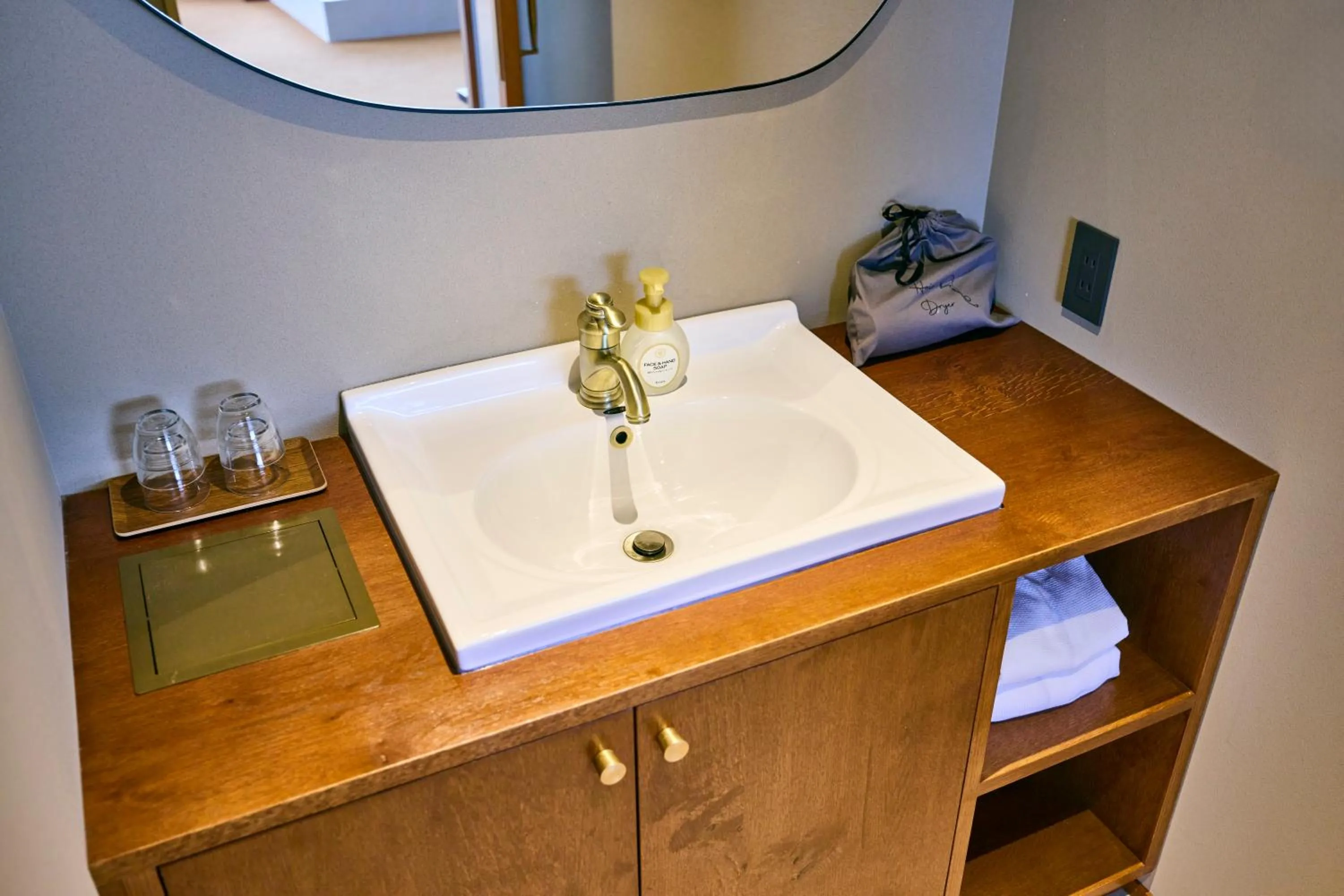 Bathroom in Hotel Vintage Tokyo Meguro Fudomae