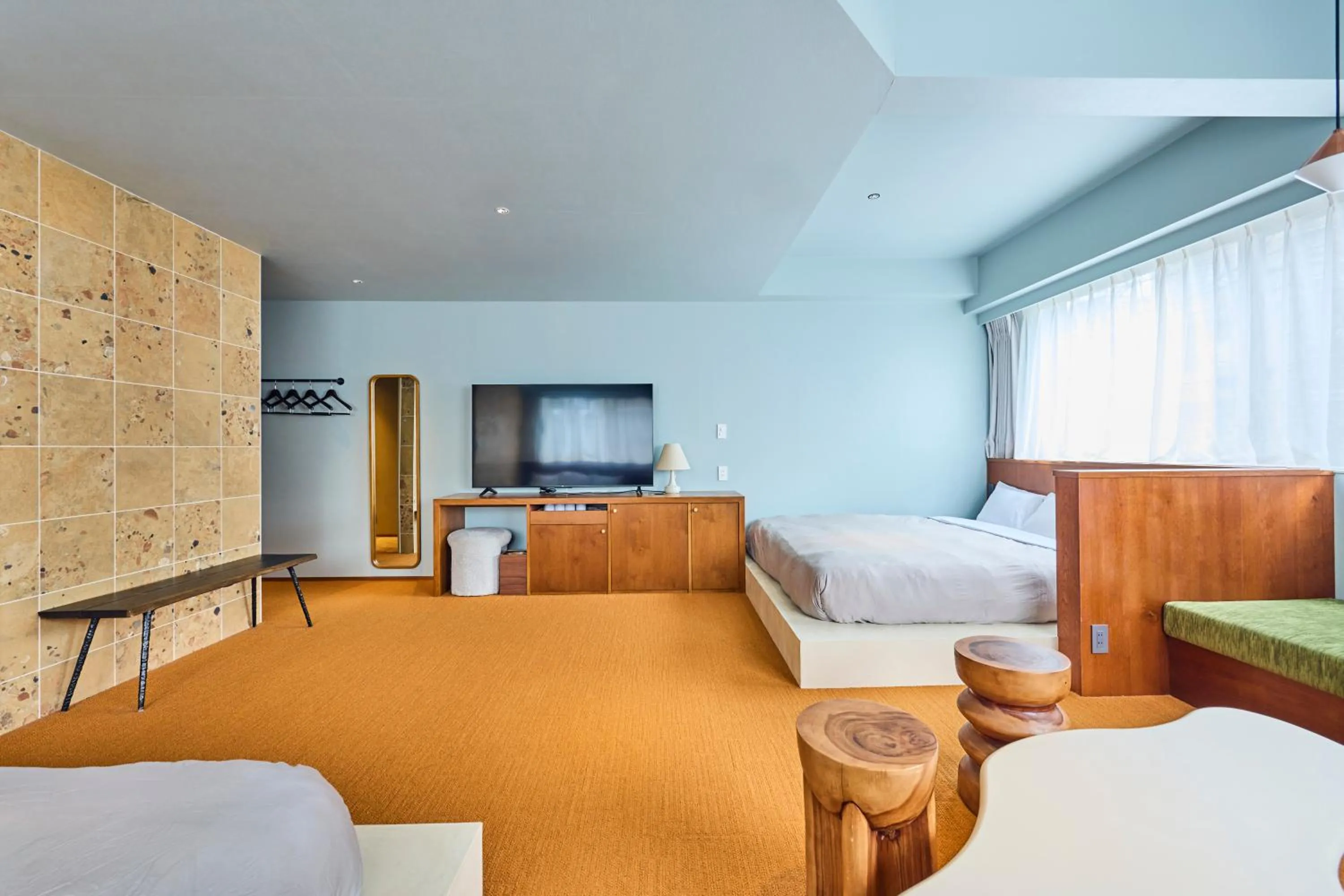 Photo of the whole room, Bed in Hotel Vintage Tokyo Meguro Fudomae