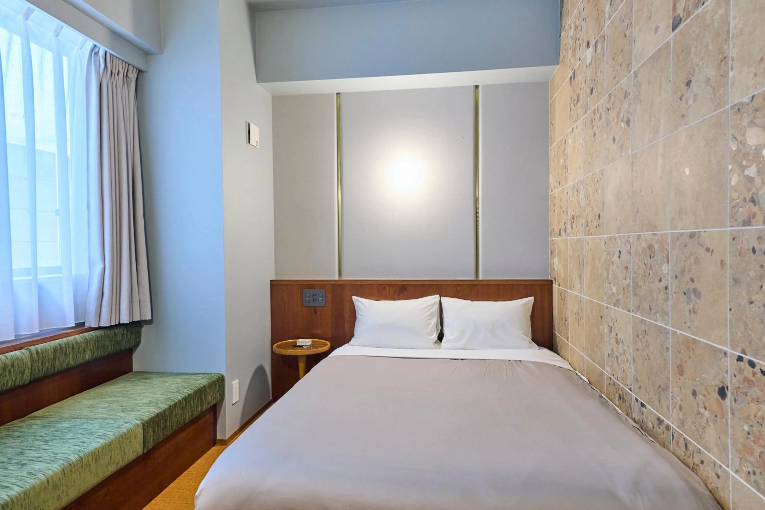 Bedroom, Bed in Hotel Vintage Tokyo Meguro Fudomae