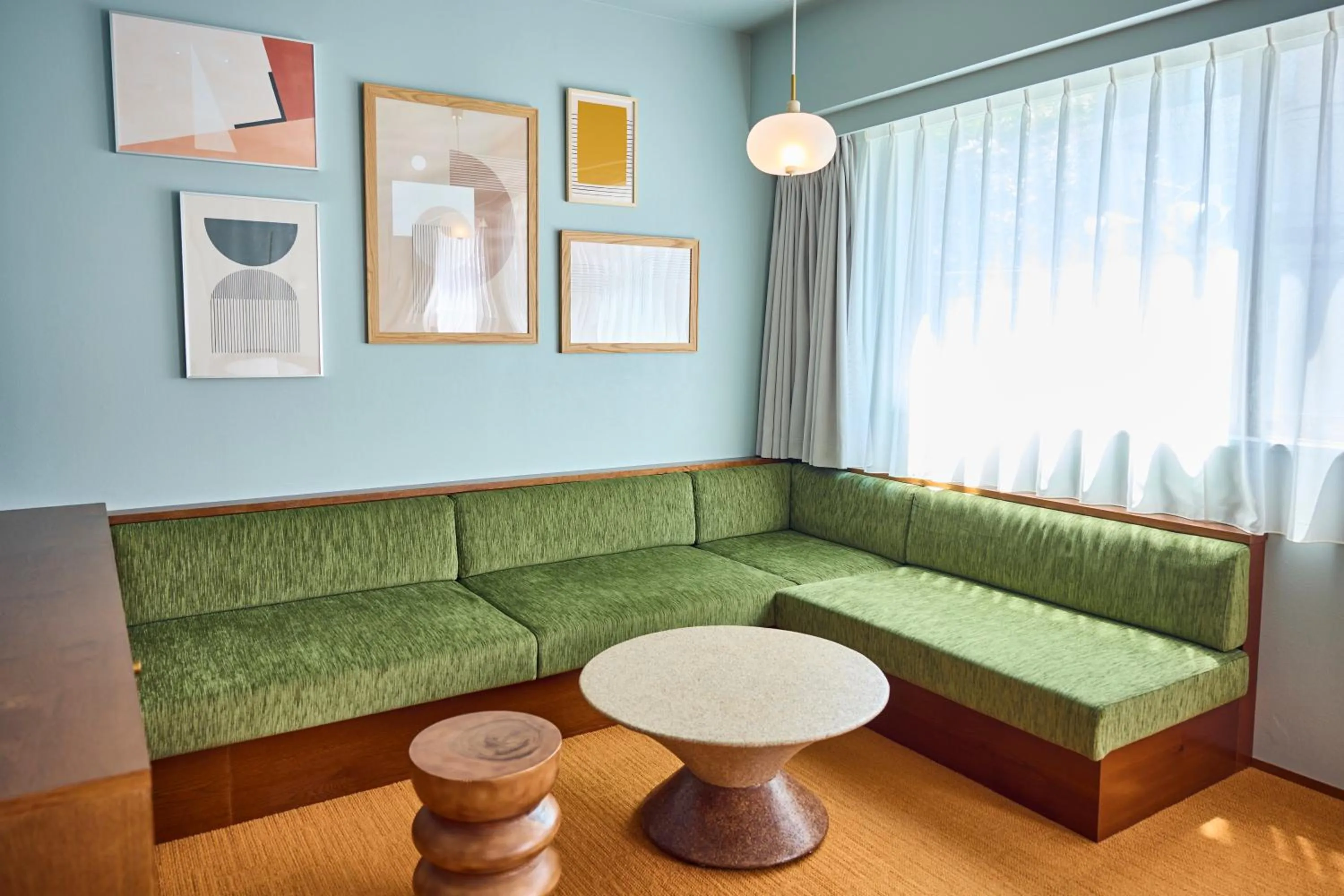 Photo of the whole room in Hotel Vintage Tokyo Meguro Fudomae