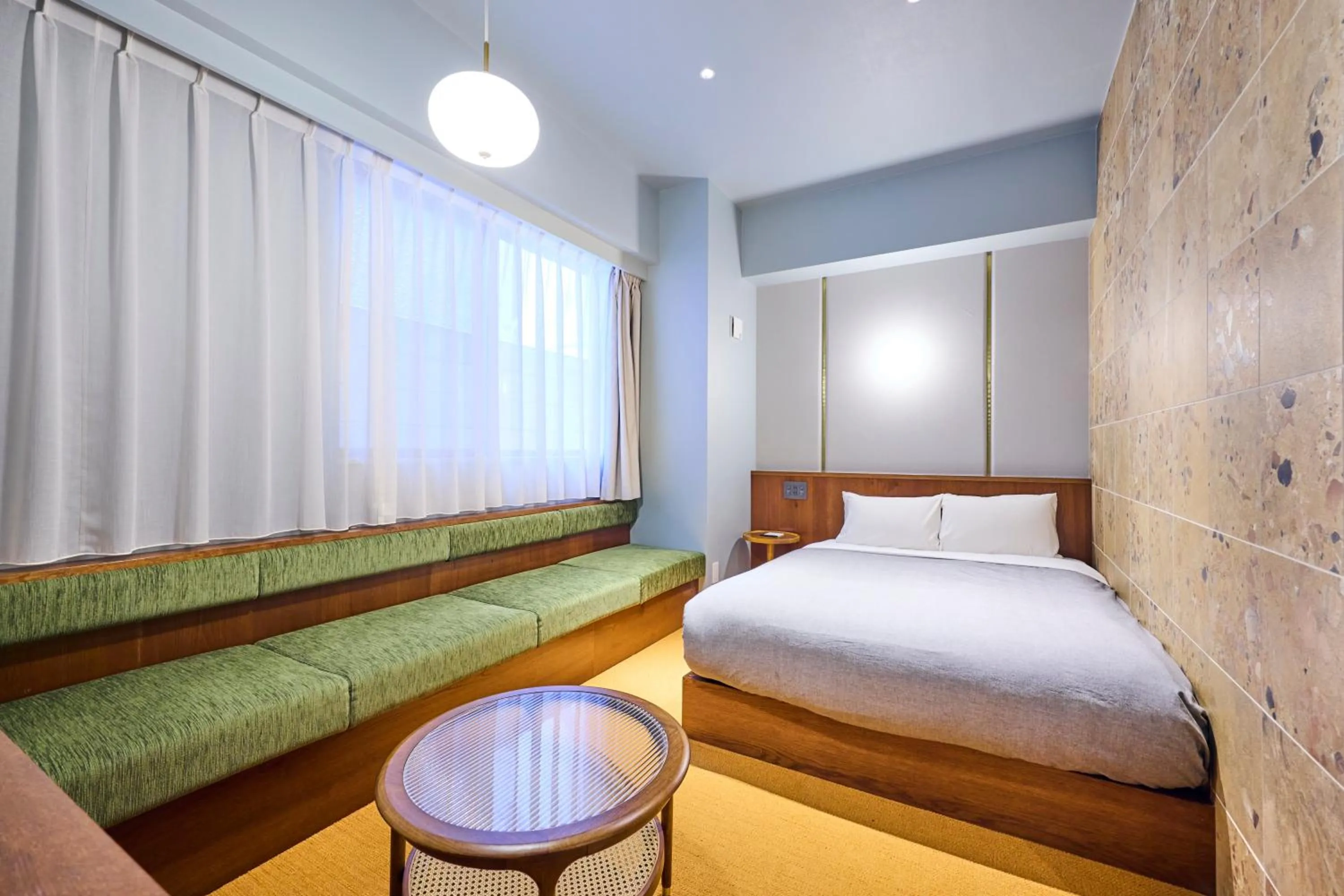 Photo of the whole room, Bed in Hotel Vintage Tokyo Meguro Fudomae