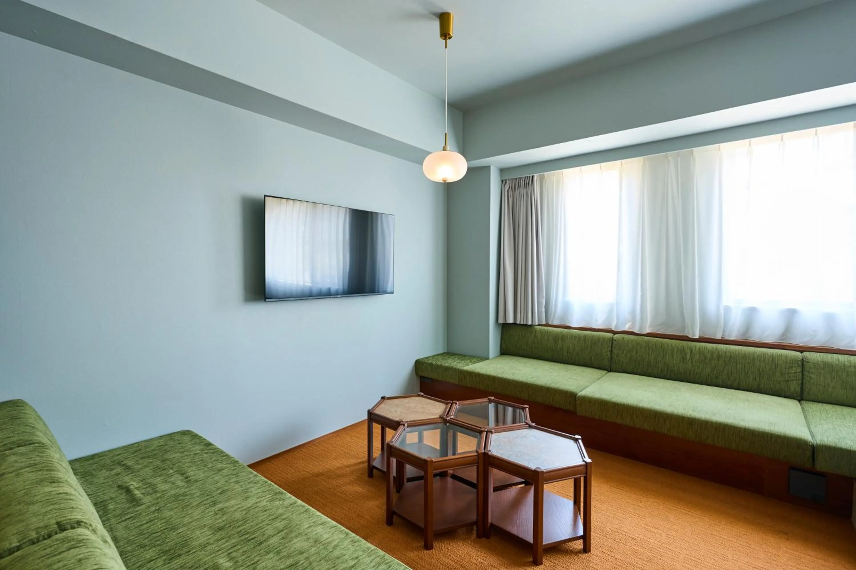 Living room in Hotel Vintage Tokyo Meguro Fudomae