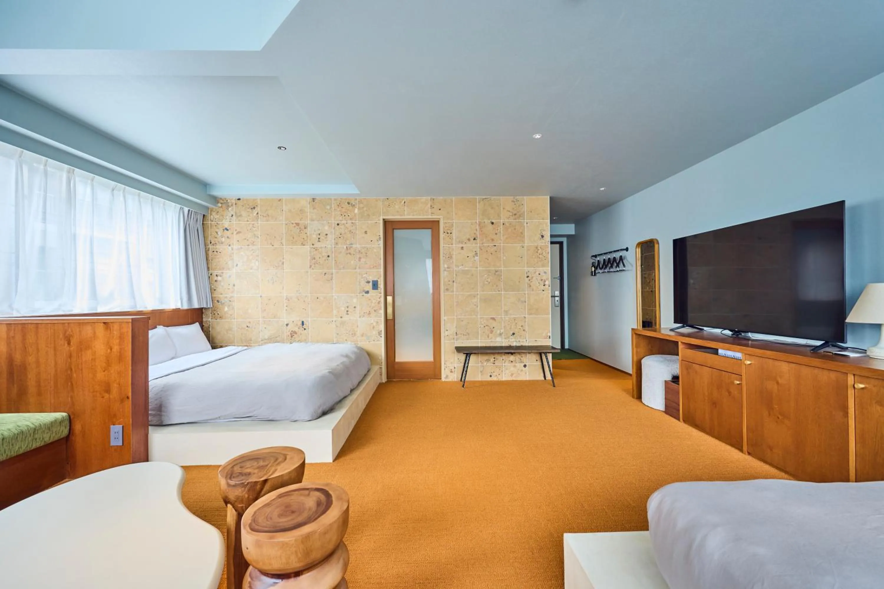 Photo of the whole room, Bed in Hotel Vintage Tokyo Meguro Fudomae