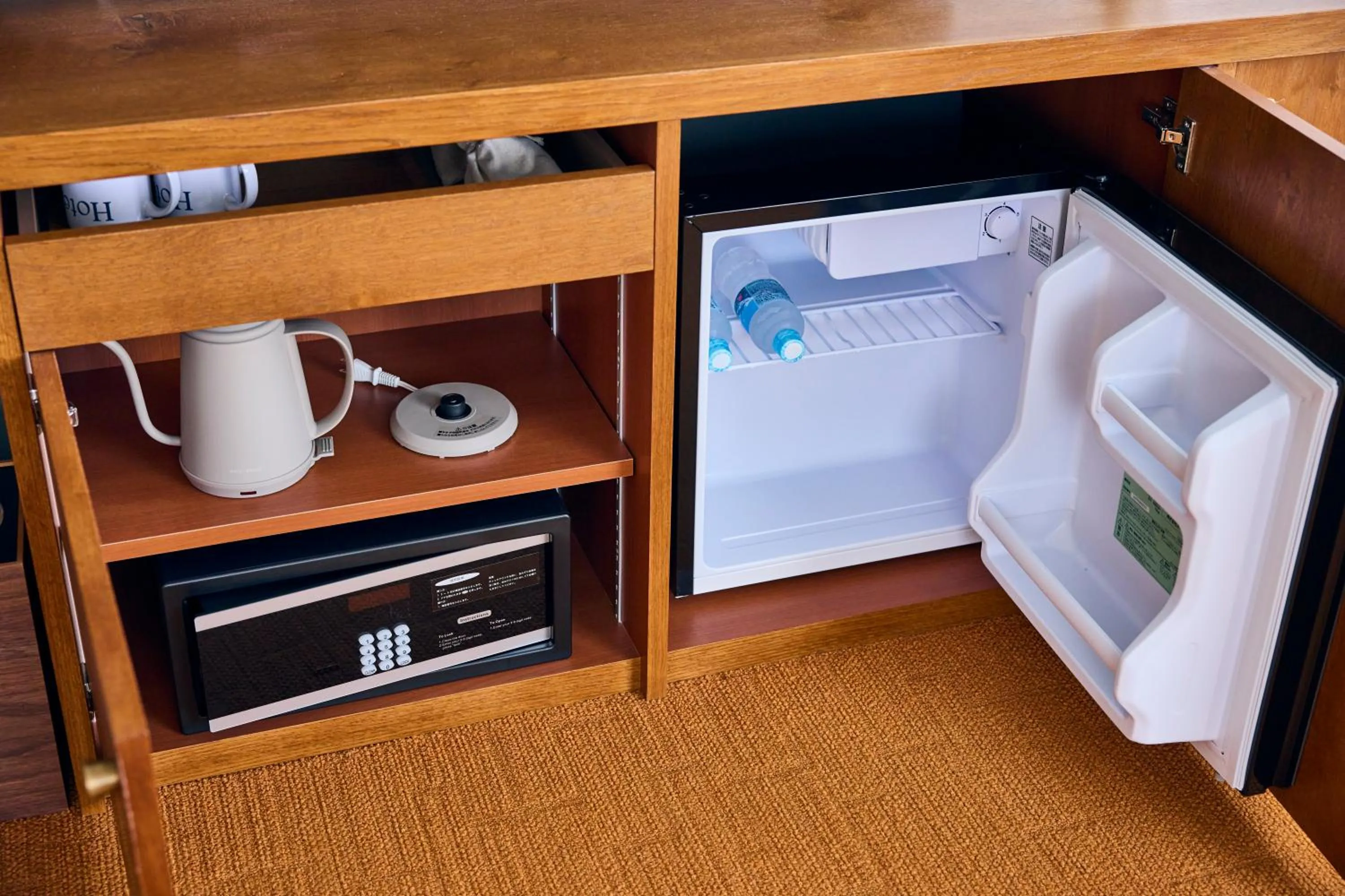 Kitchen or kitchenette in Hotel Vintage Tokyo Meguro Fudomae