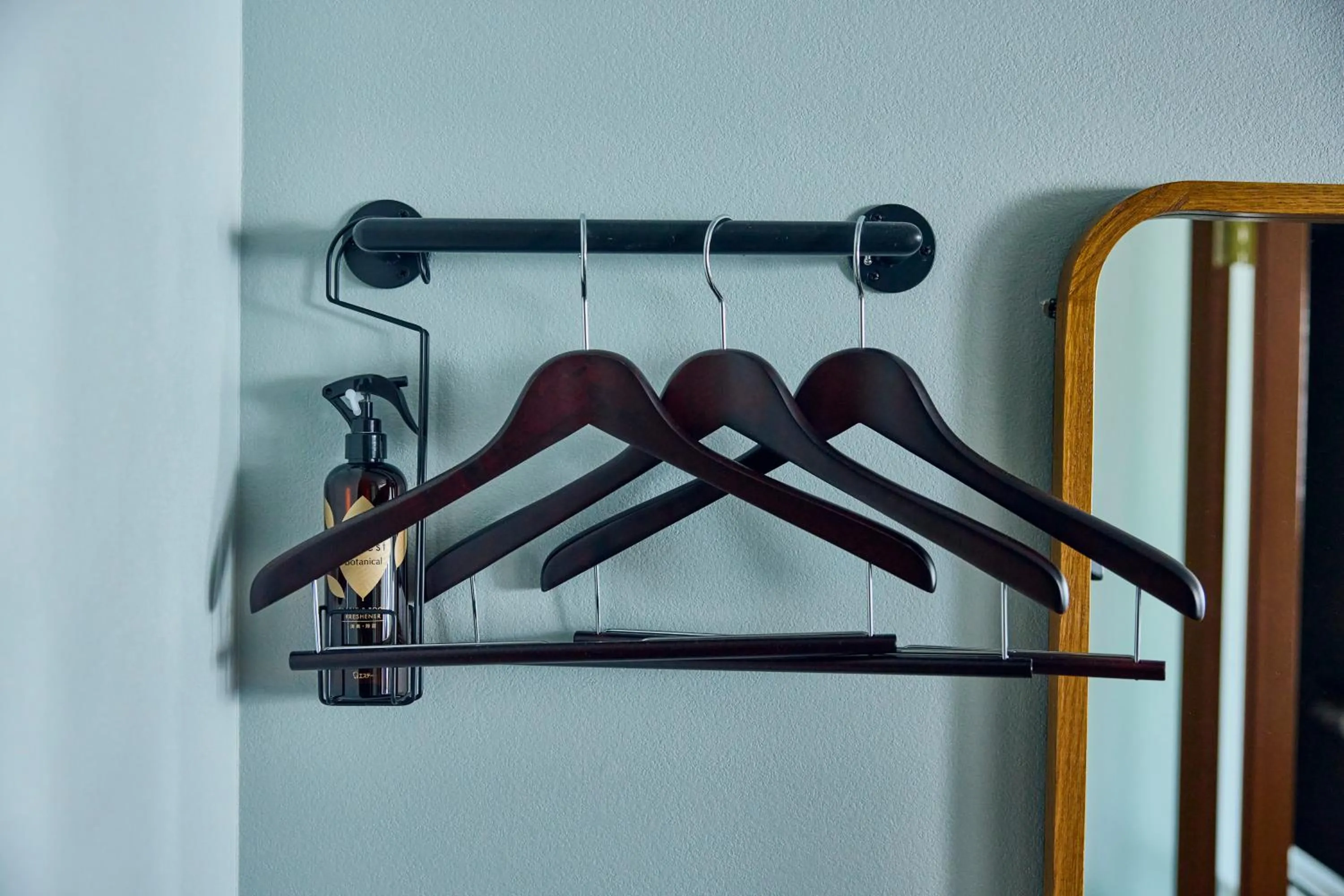 wardrobe in Hotel Vintage Tokyo Meguro Fudomae