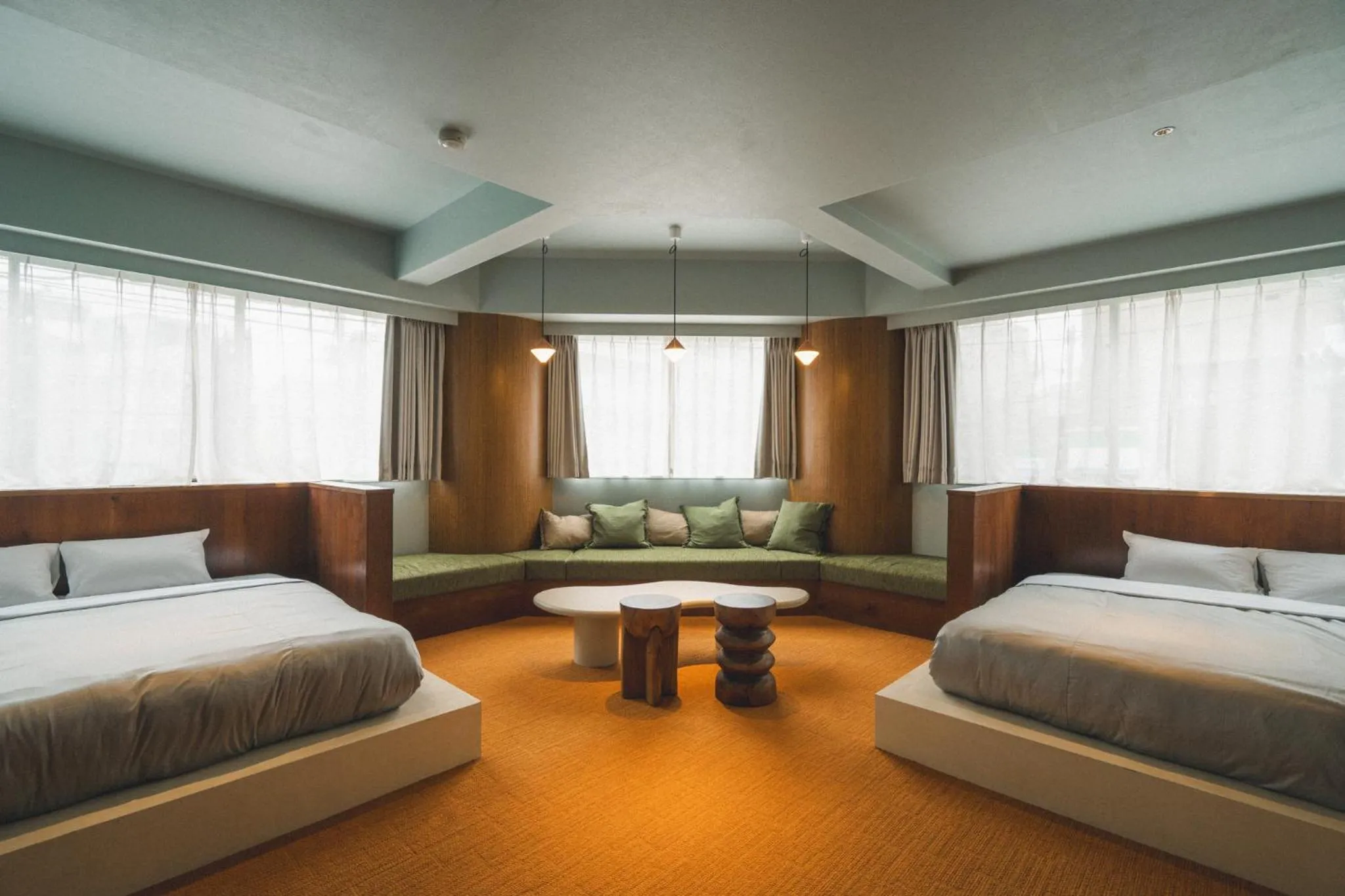 Photo of the whole room, Bed in Hotel Vintage Tokyo Meguro Fudomae
