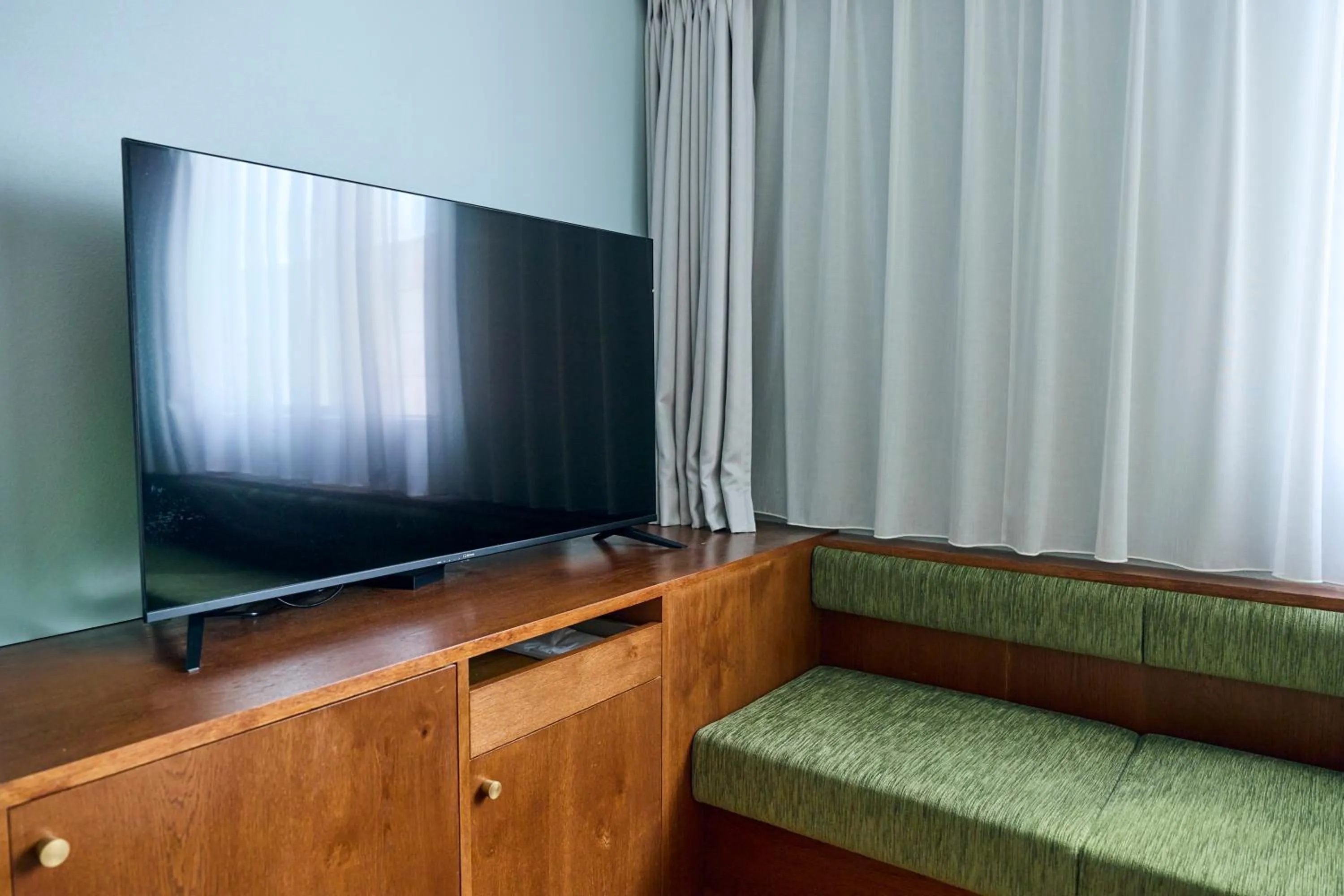 Living room in Hotel Vintage Tokyo Meguro Fudomae