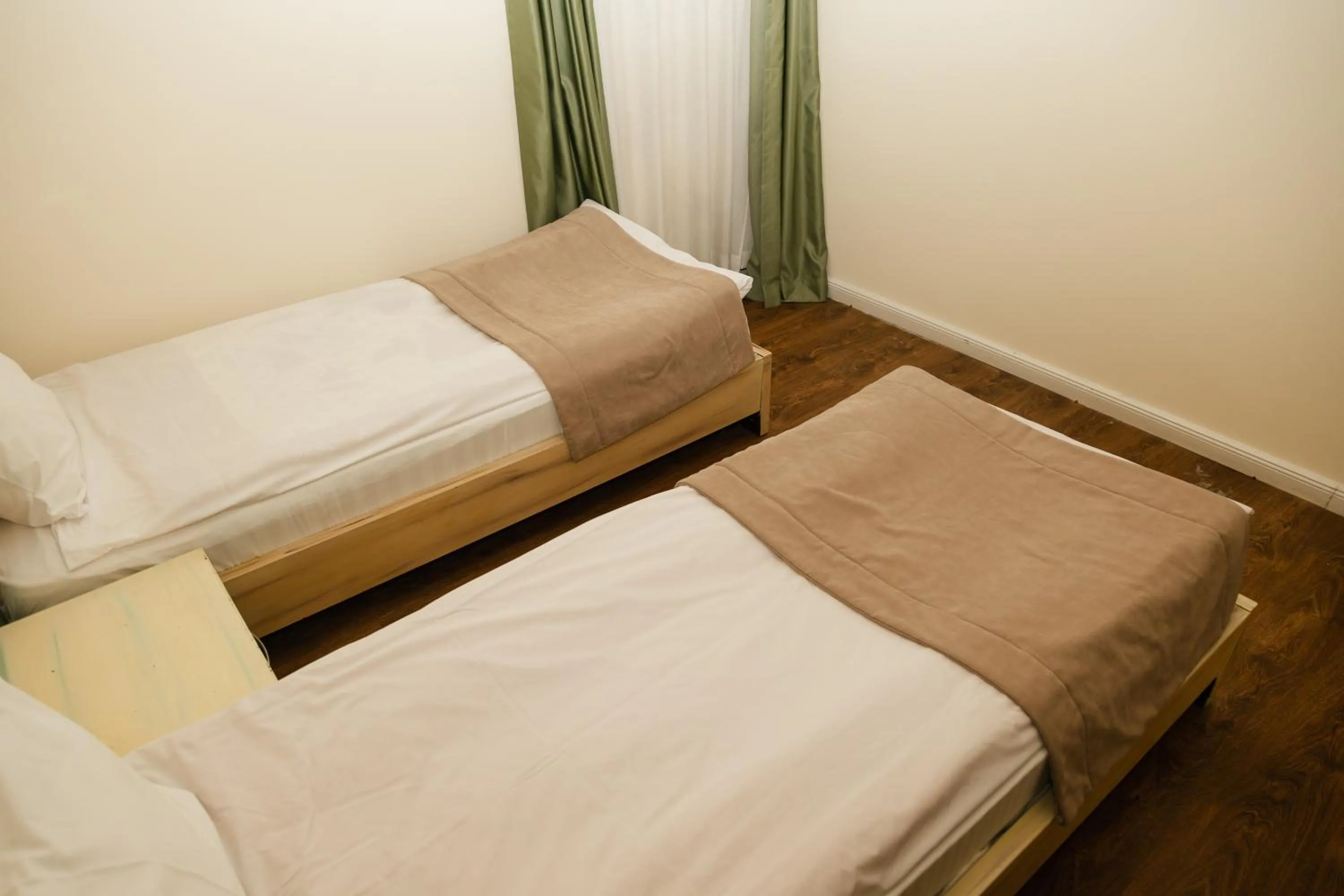 Bed in Reikartz City Tbilisi Hotel