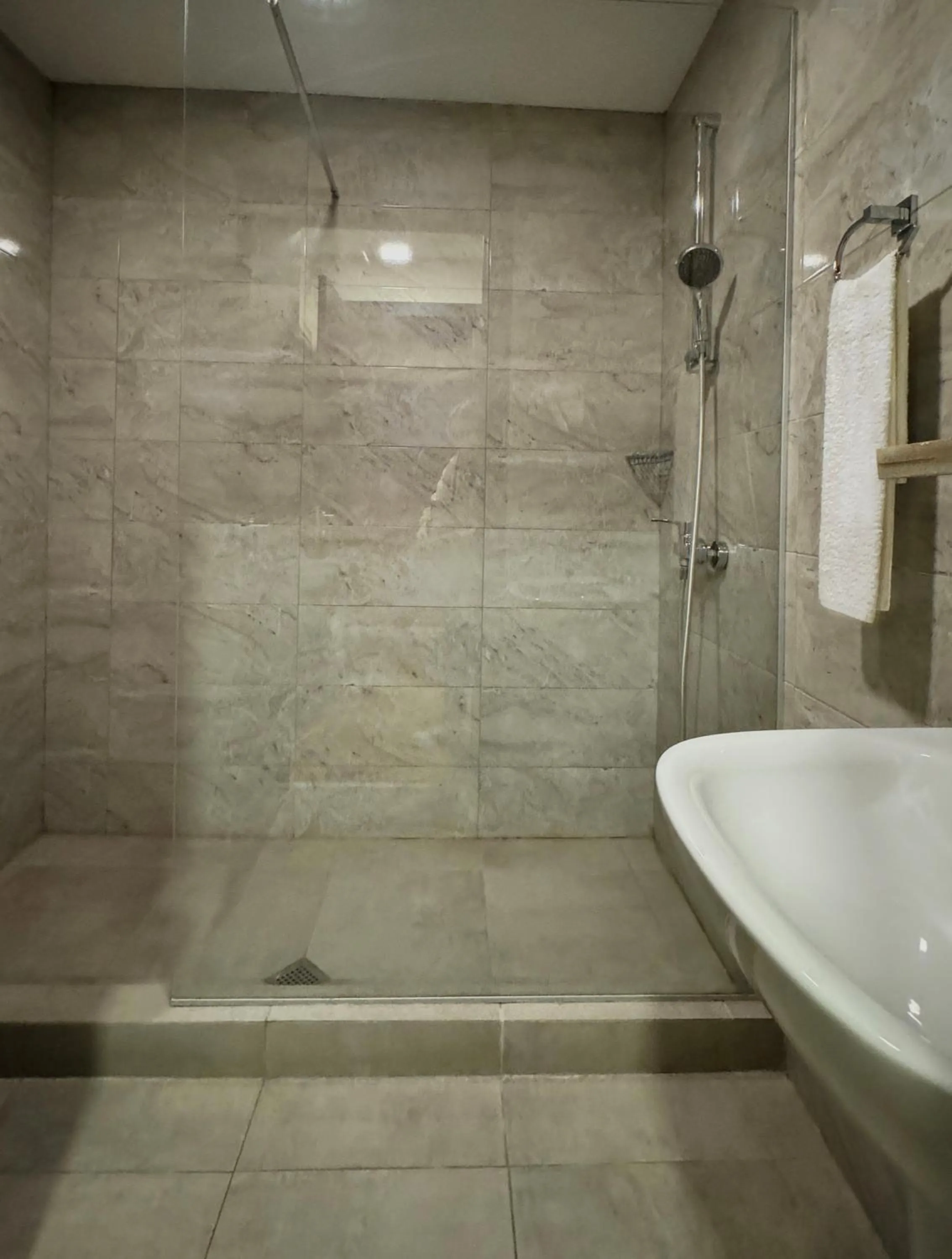 Bathroom in Reikartz City Tbilisi Hotel