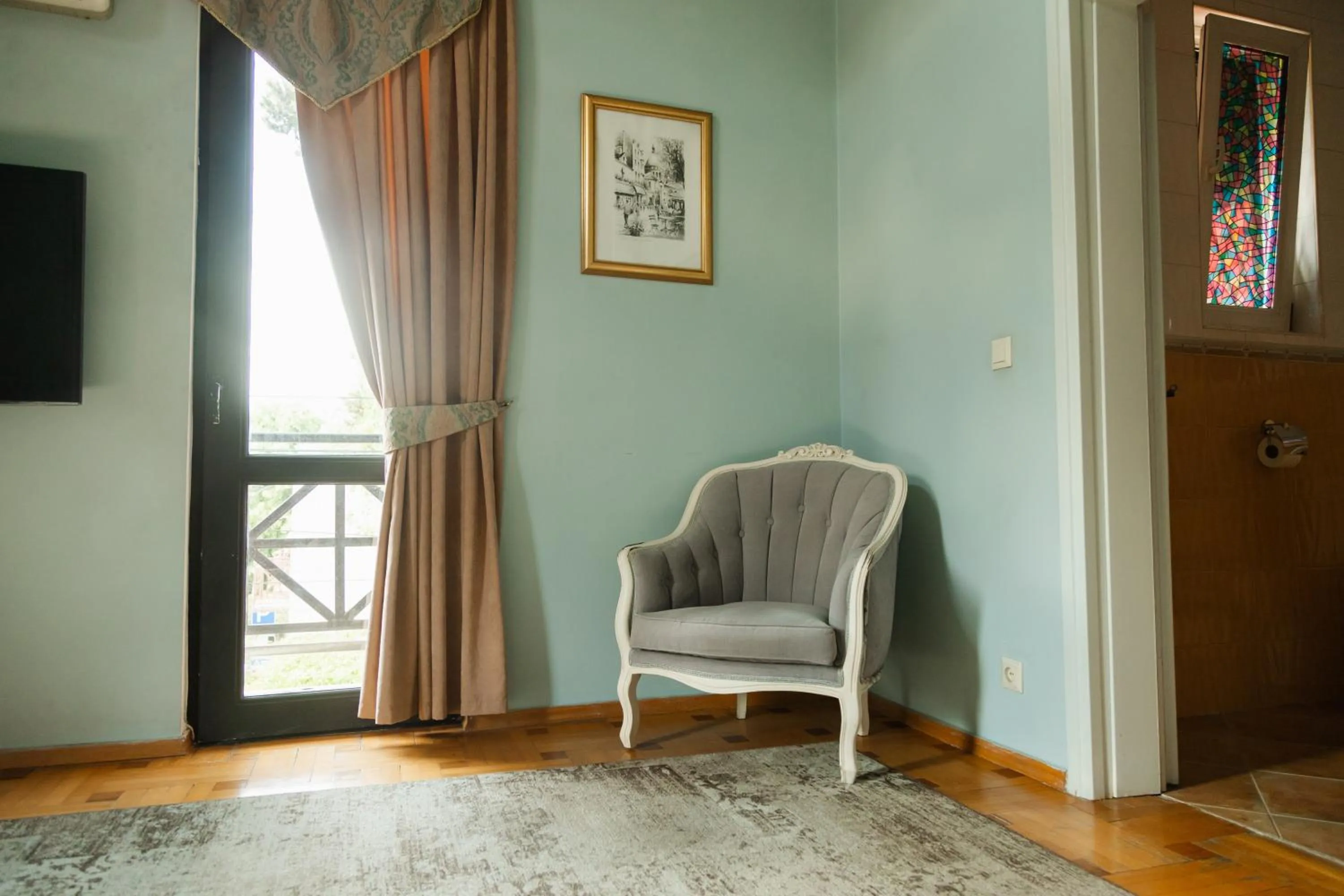Seating area in Reikartz City Tbilisi Hotel