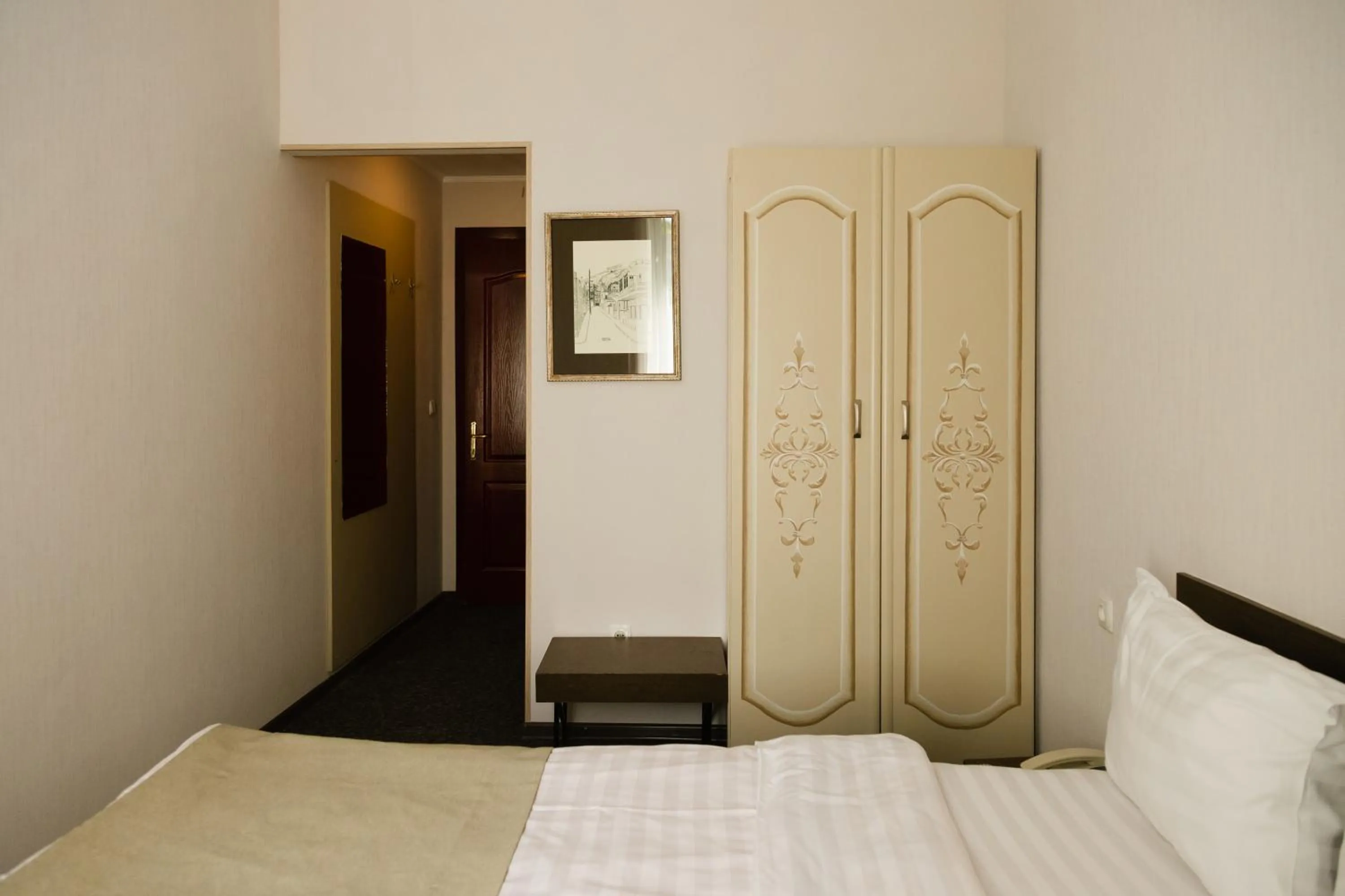 Photo of the whole room, Bed in Reikartz City Tbilisi Hotel