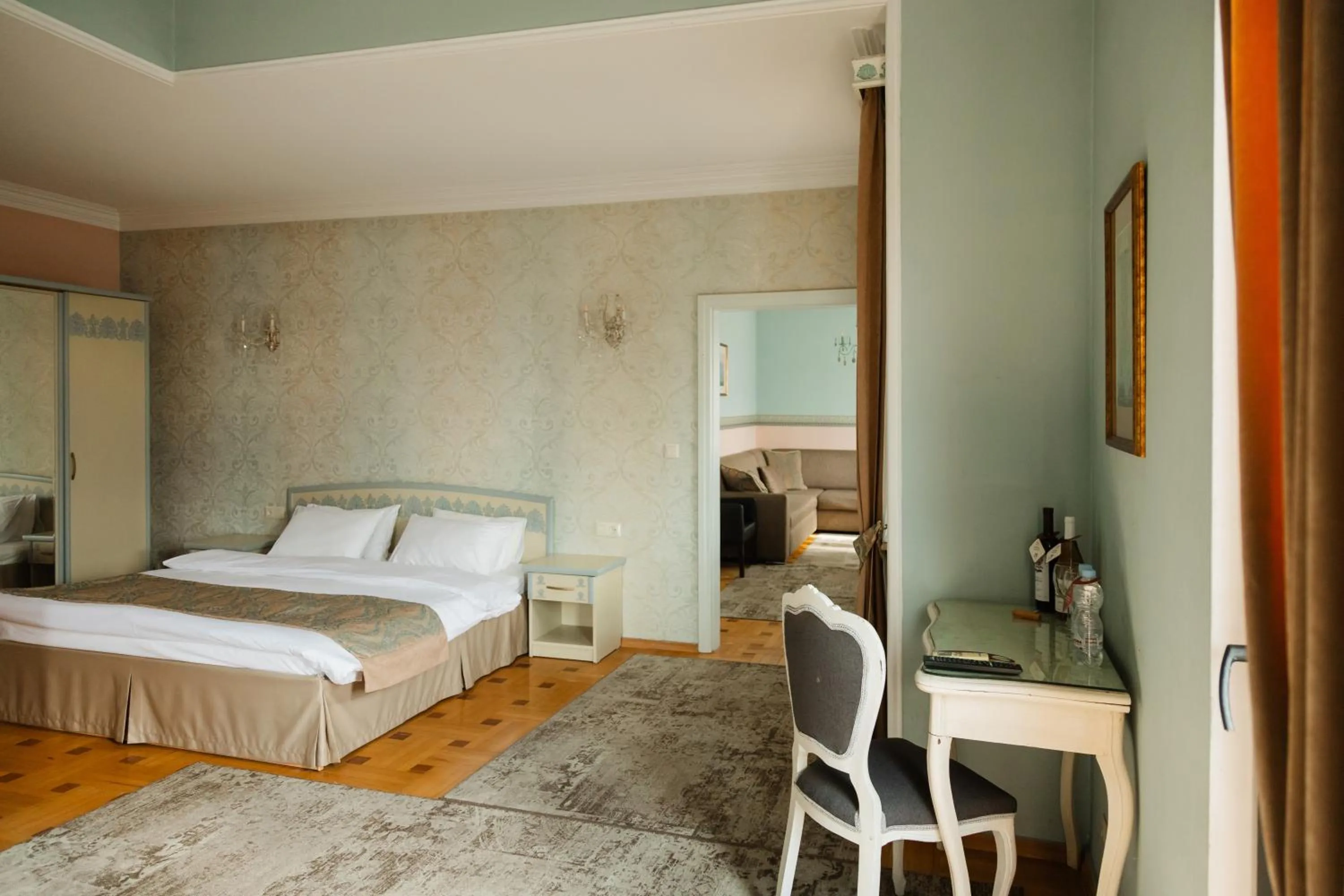 Photo of the whole room, Bed in Reikartz City Tbilisi Hotel