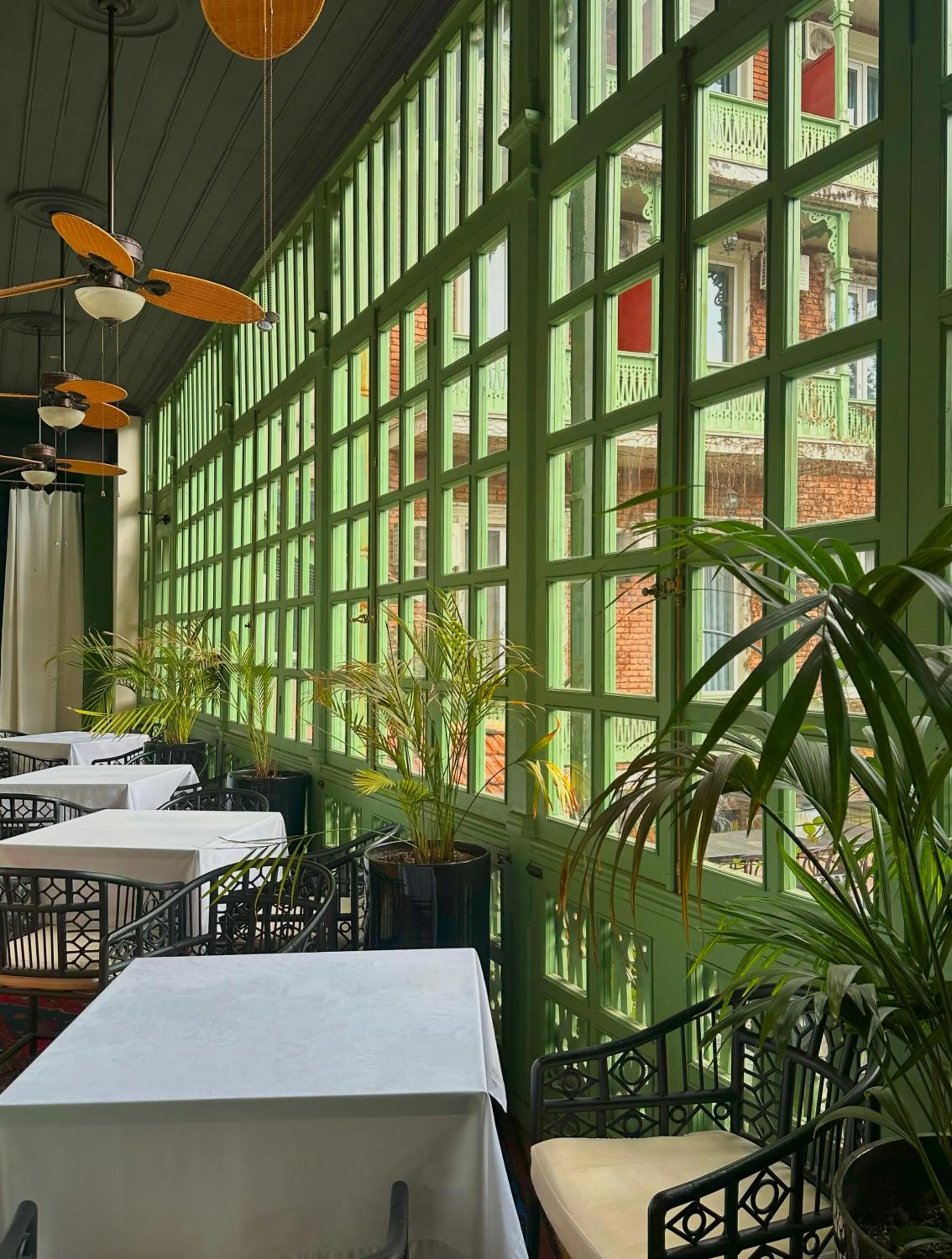 Restaurant/places to eat in Reikartz City Tbilisi Hotel