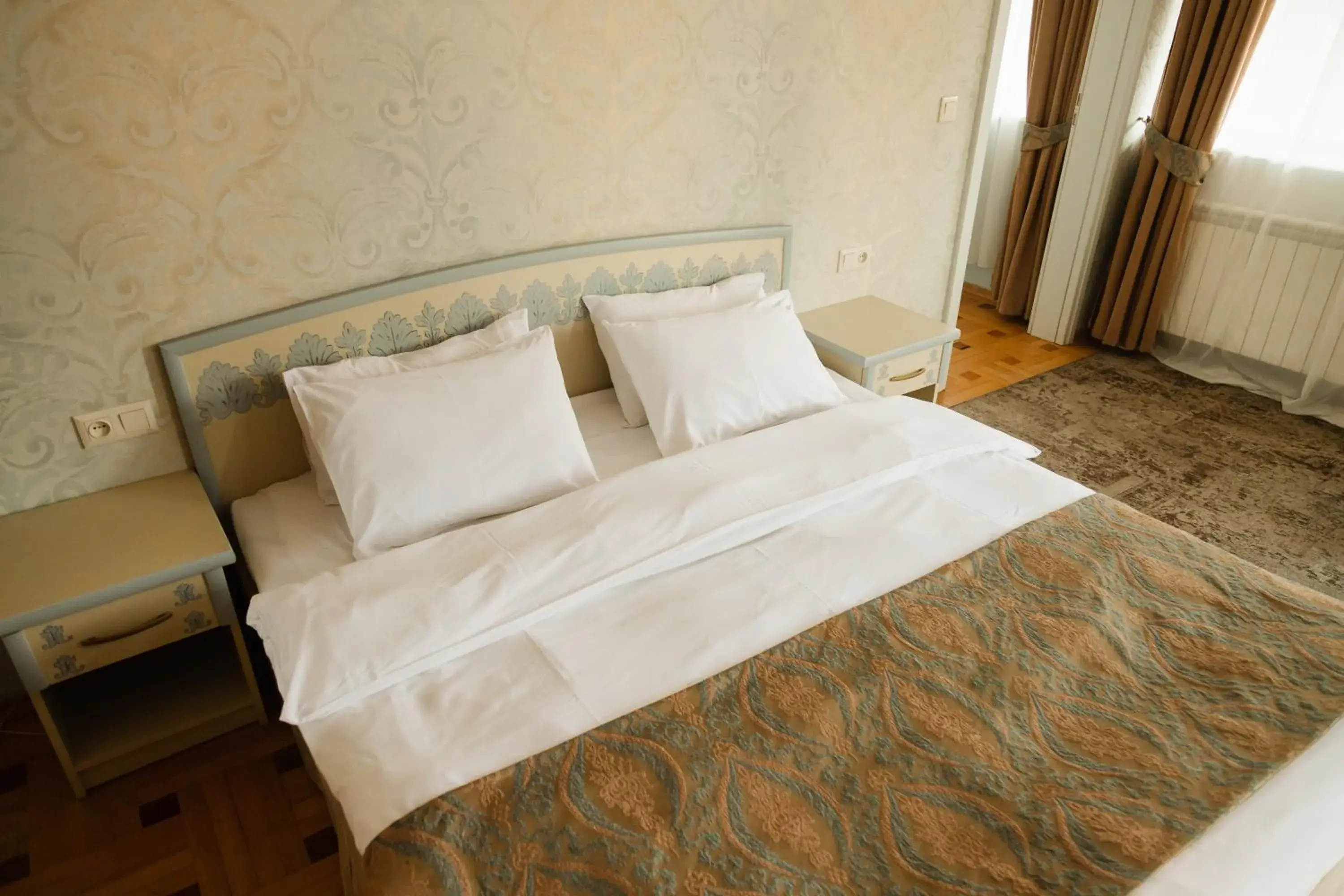 Photo of the whole room, Bed in Reikartz City Tbilisi Hotel Photo of the whole room, Bed in Reikartz City Tbilisi Hotel
