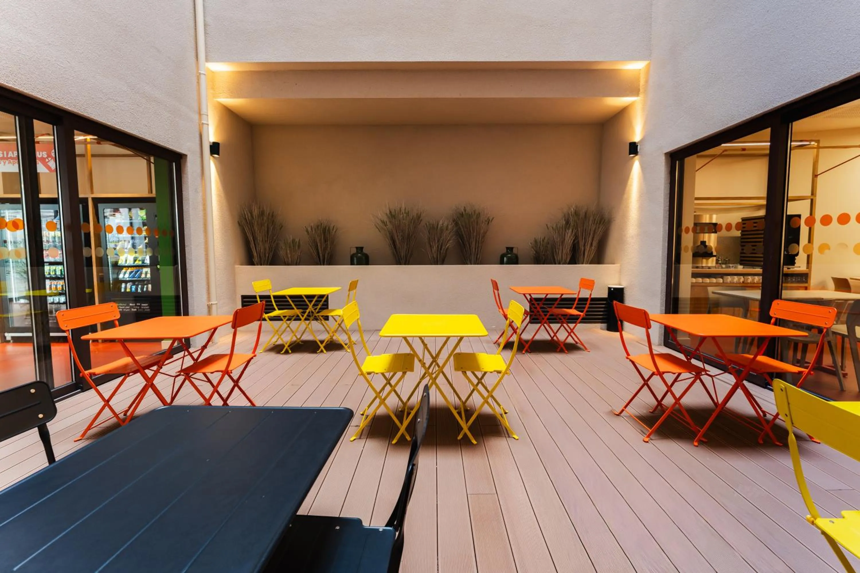 Balcony/Terrace in easyHotel Valencia Ciutat Vella