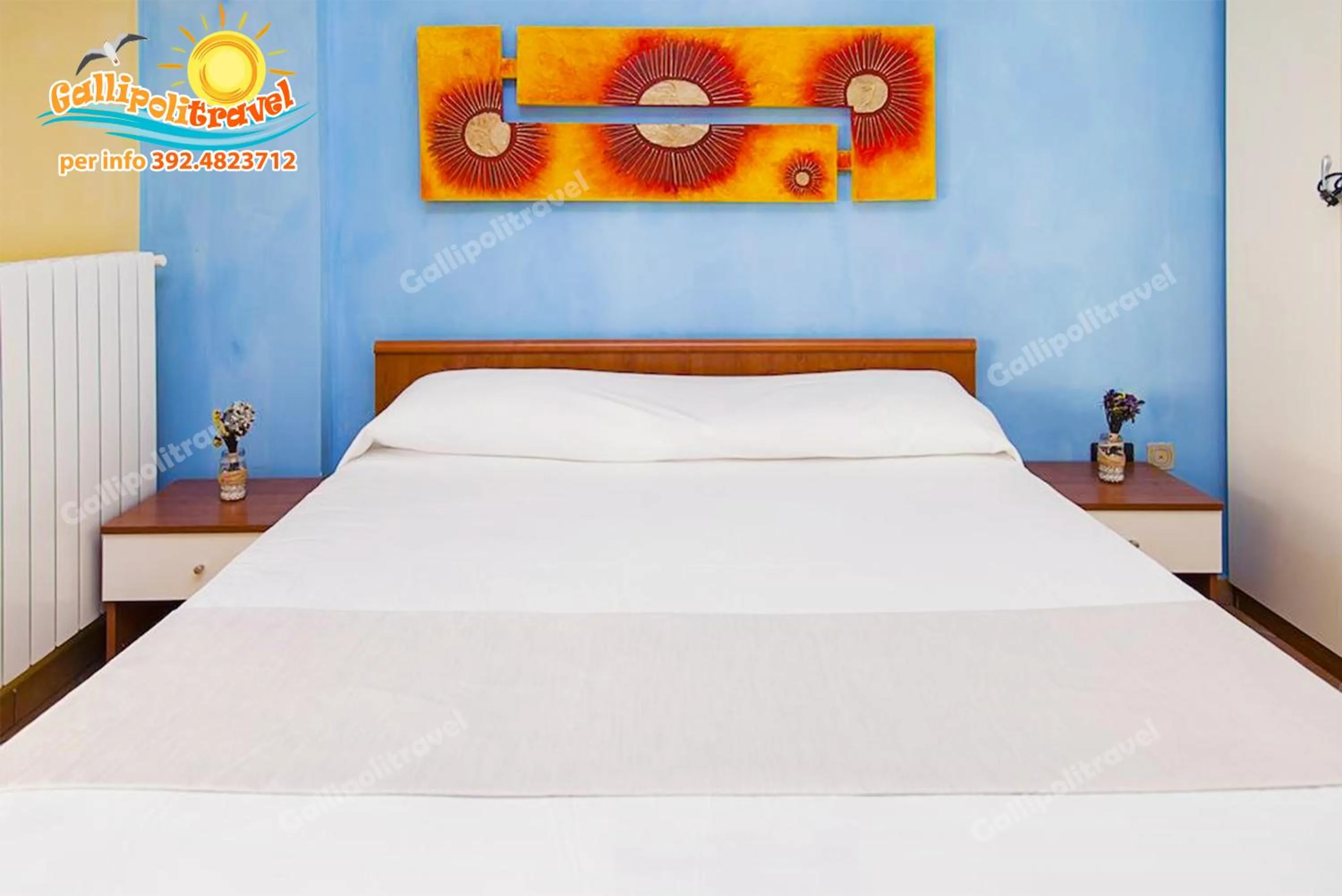 Bed in Rosa Virginia Apartment