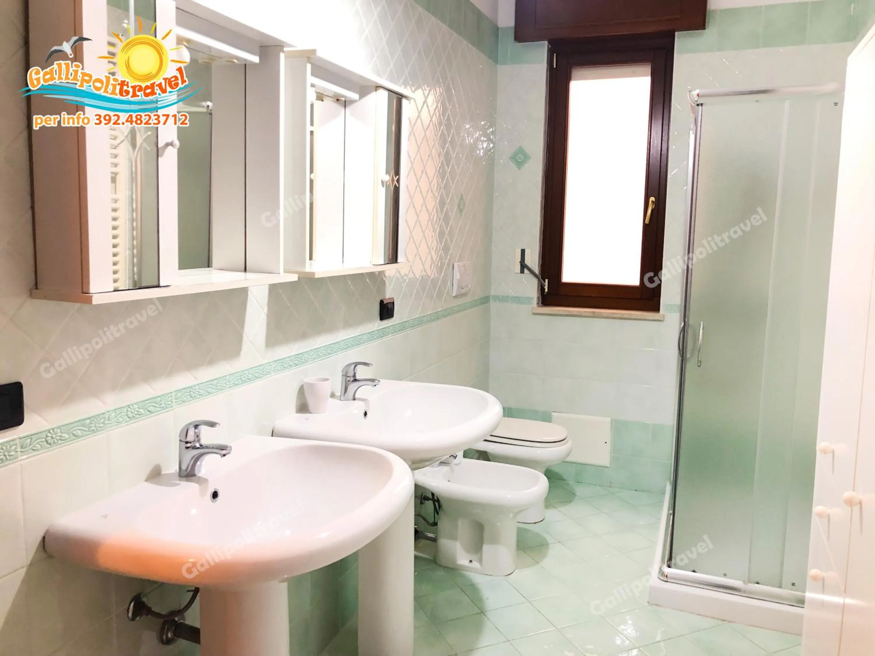 Bathroom in Rosa Virginia Apartment