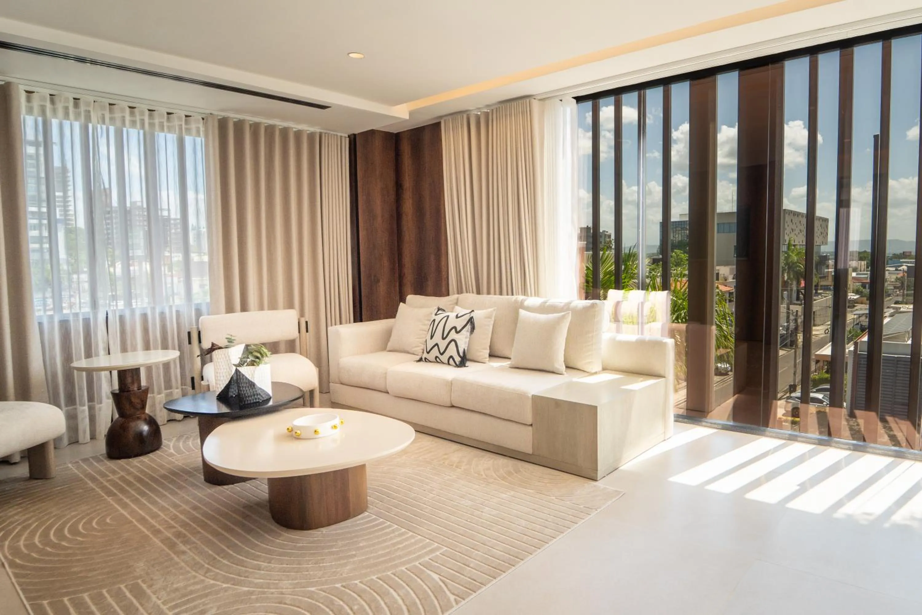 City view in Nohian Collection Hotels