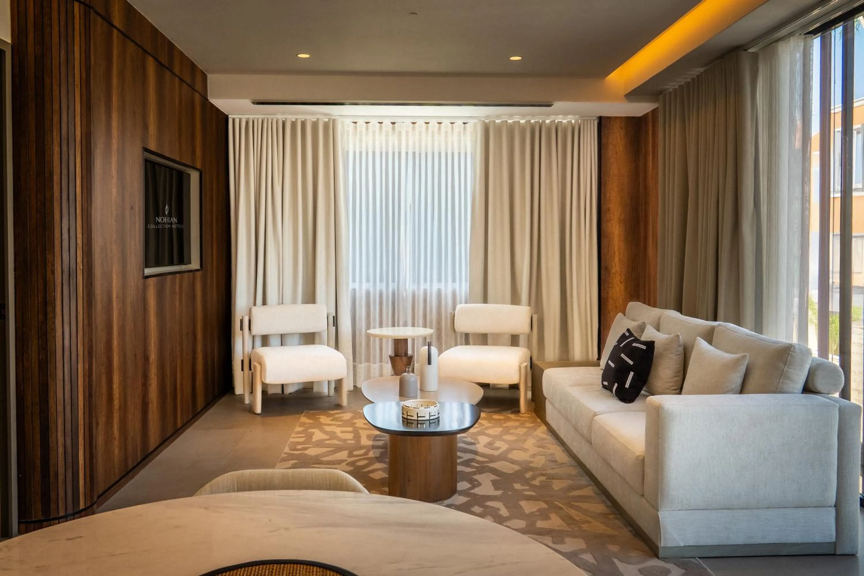 Photo of the whole room in Nohian Collection Hotels